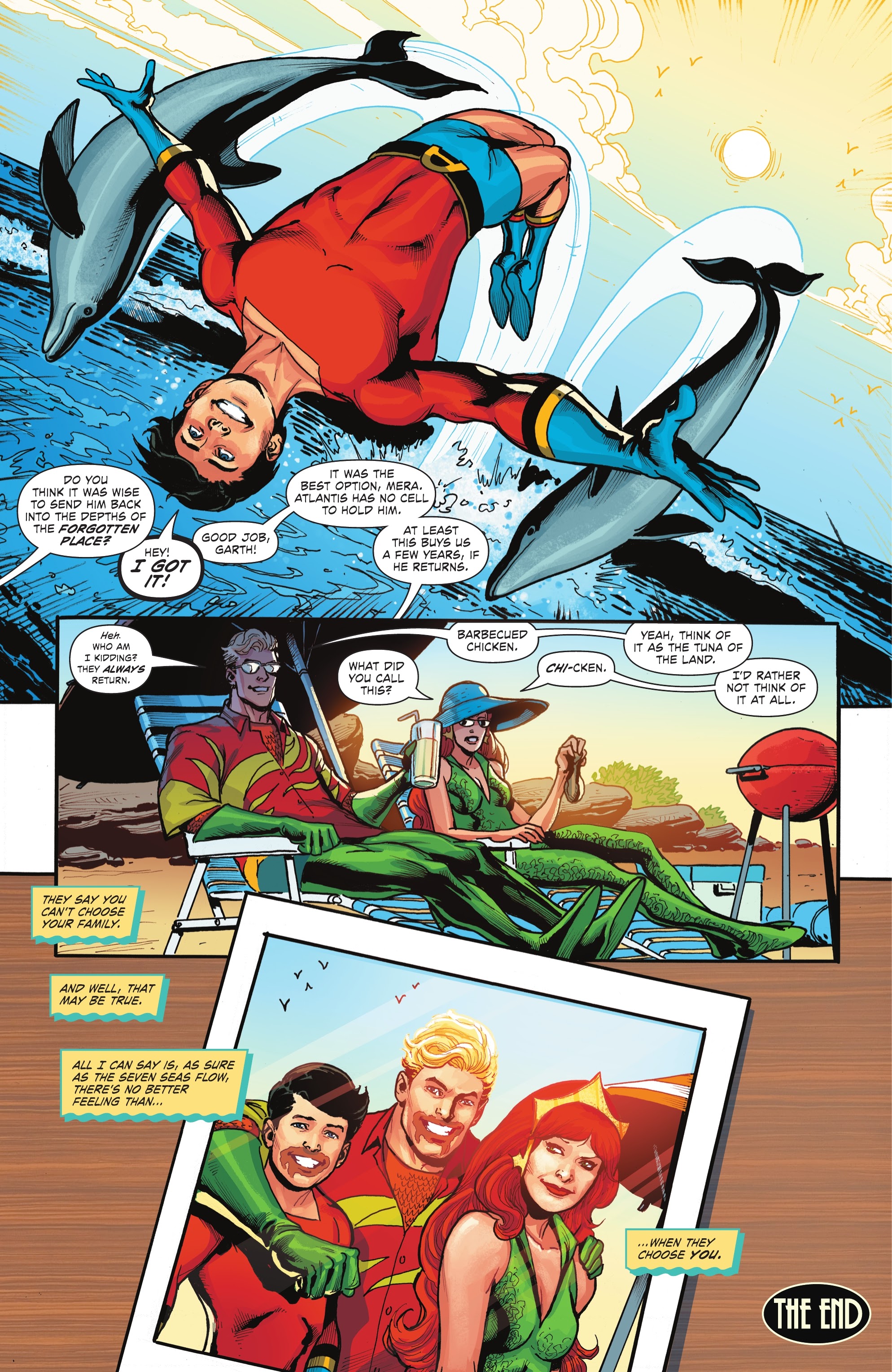 Read online Aquaman 80th Anniversary 100-Page Super Spectacular comic -  Issue # TPB - 47