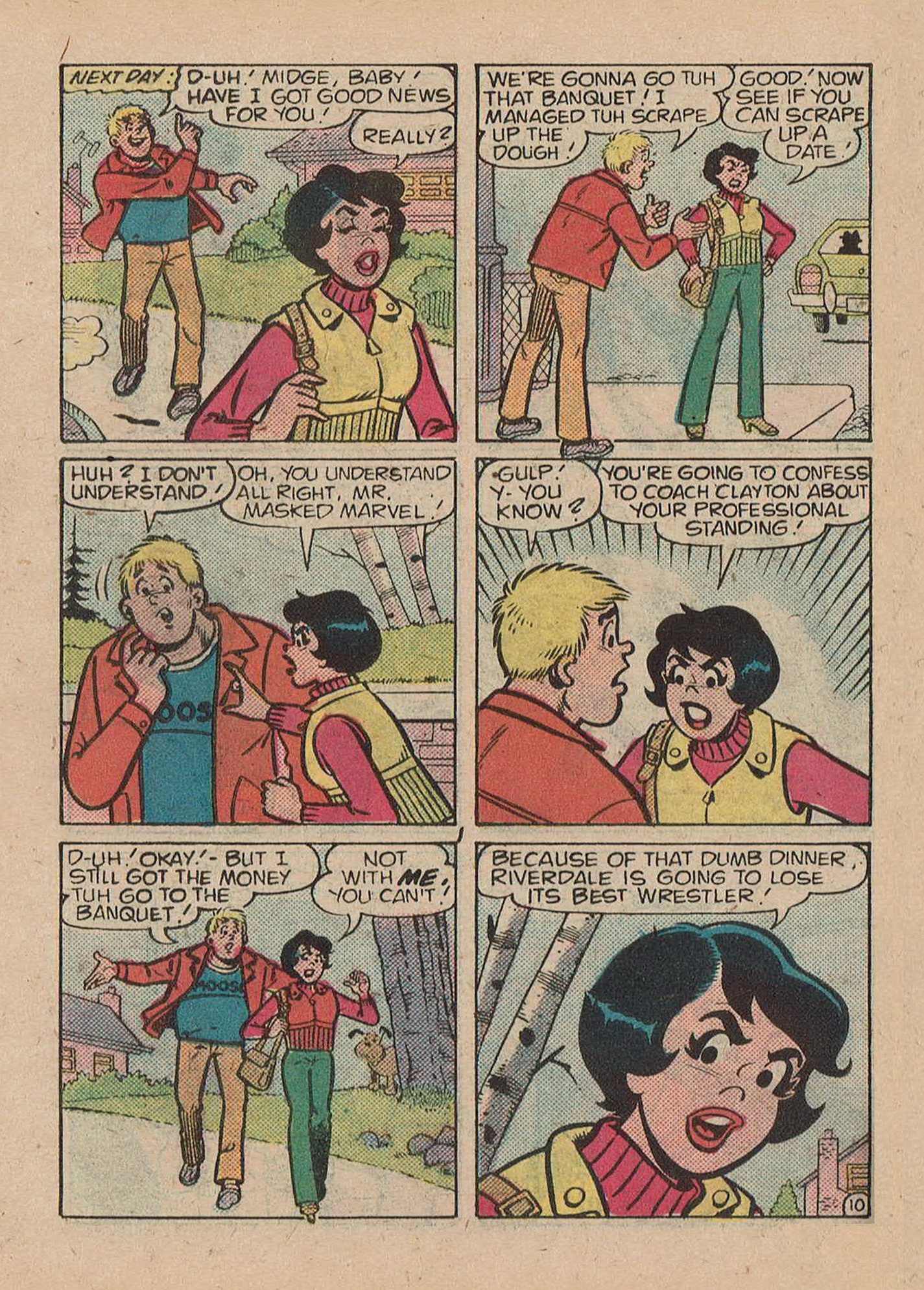 Read online Archie's Story & Game Digest Magazine comic -  Issue #7 - 94