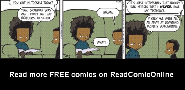 Read online The Boondocks Collection comic -  Issue # Year 2006 (Colored Reruns) - 230
