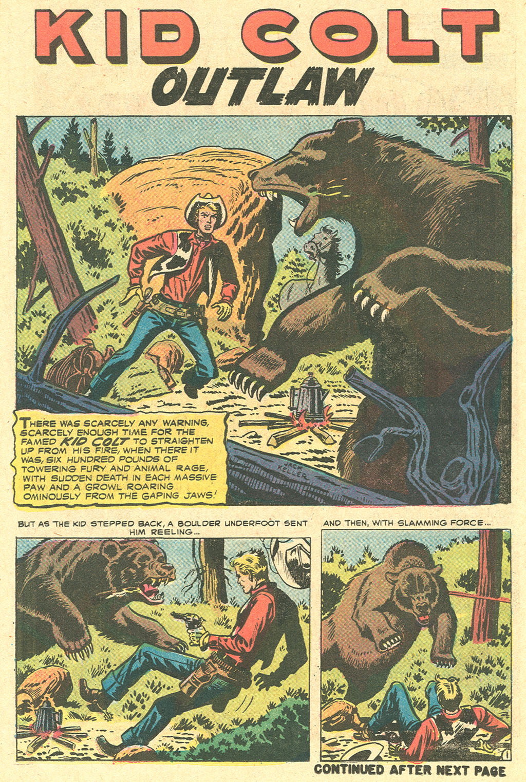 Read online Kid Colt Outlaw comic -  Issue #157 - 11