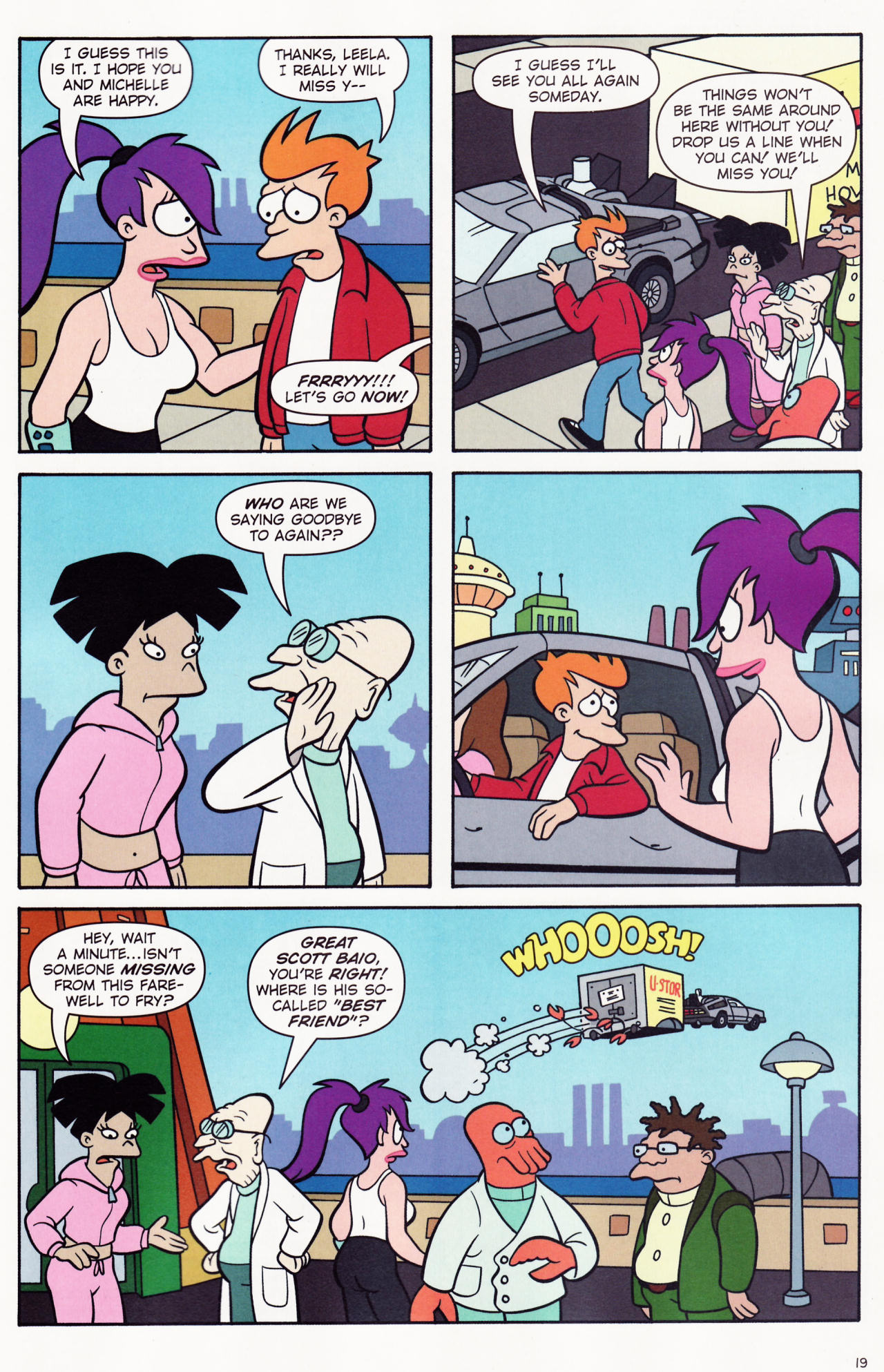 Read online Futurama Comics comic -  Issue #34 - 14