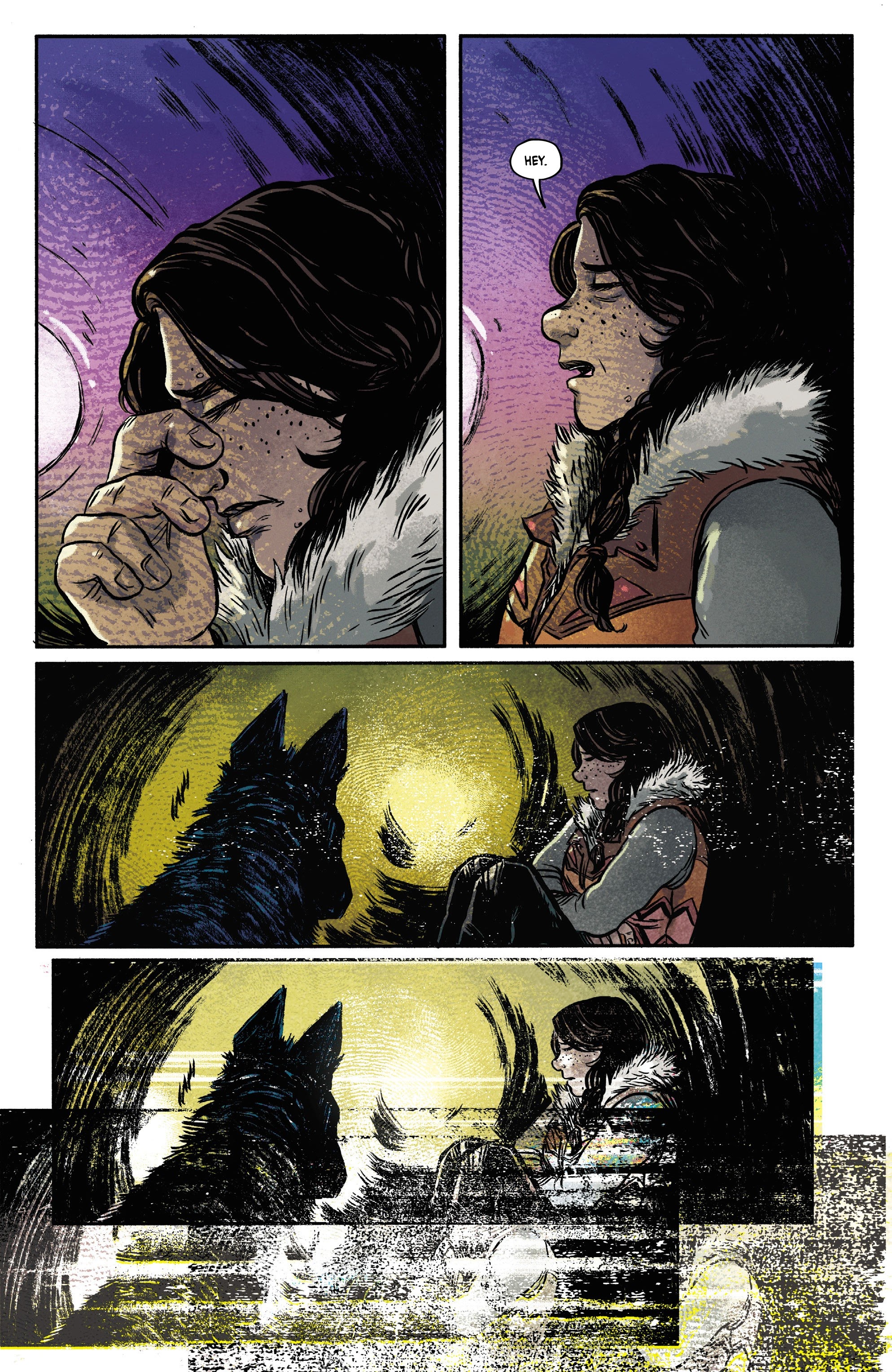 Read online I Walk With Monsters comic -  Issue #2 - 13