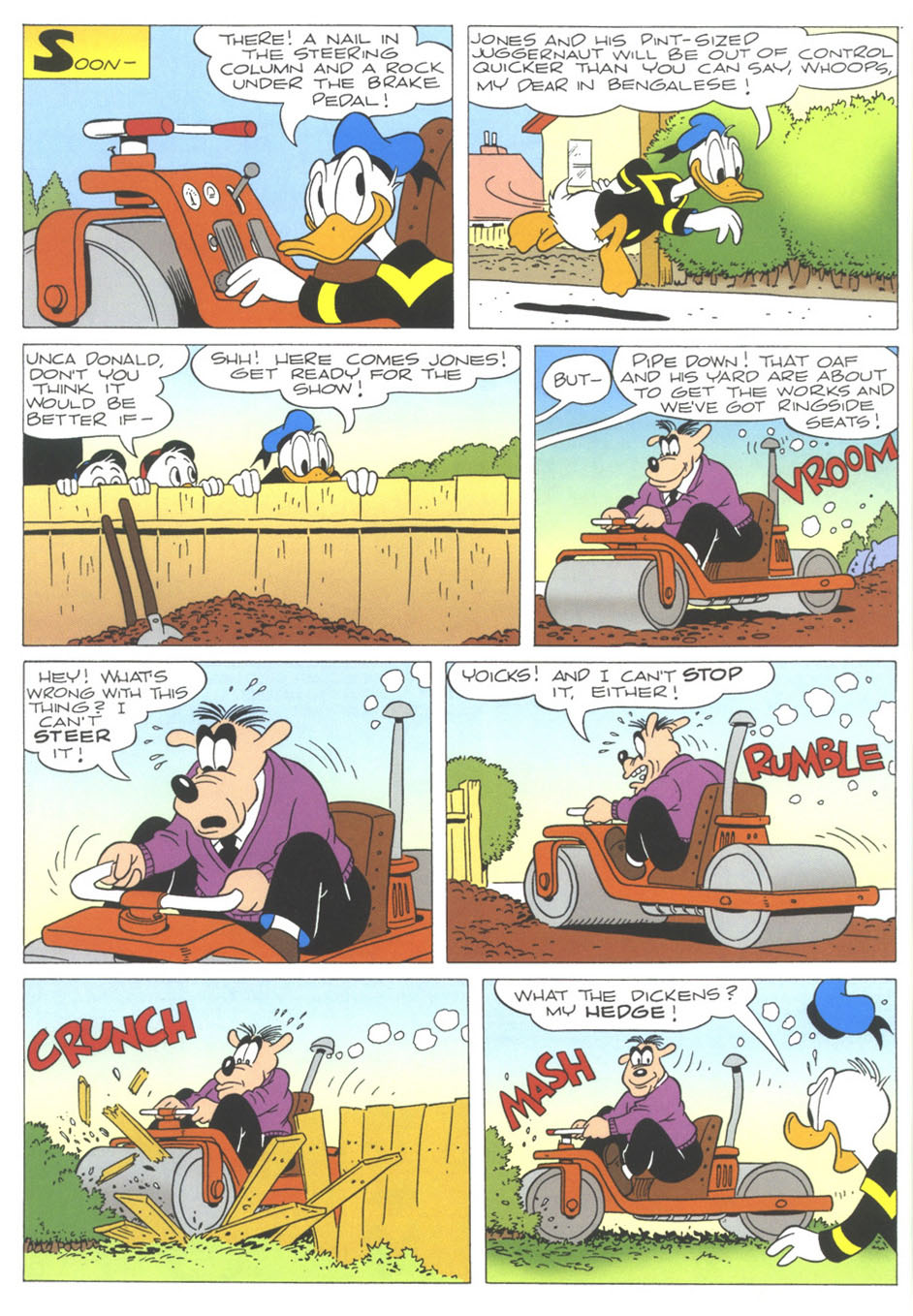 Read online Walt Disney's Comics and Stories comic -  Issue #612 - 8