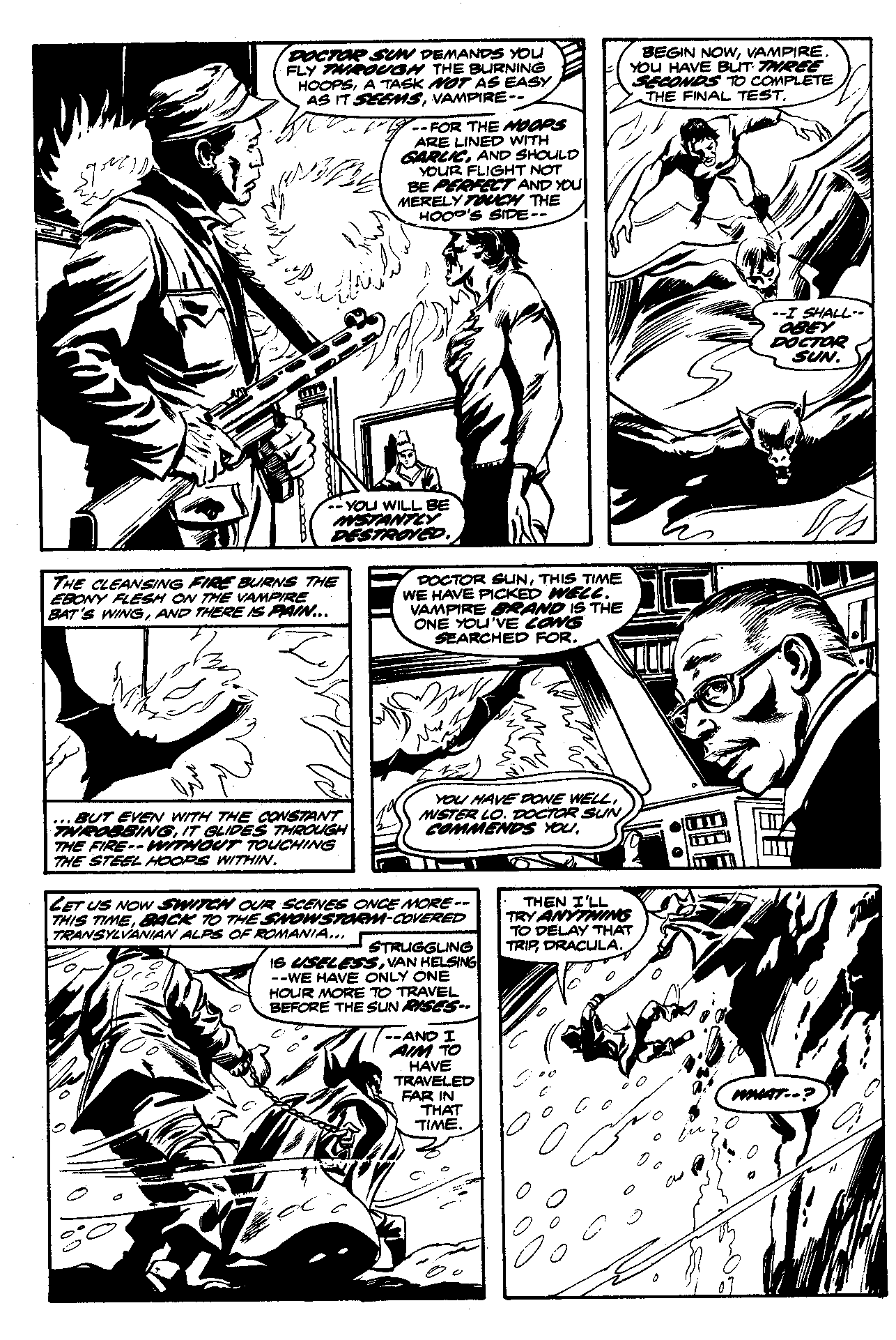 Read online Essential The Tomb of Dracula comic -  Issue # TPB 1 (Part 5) - 10