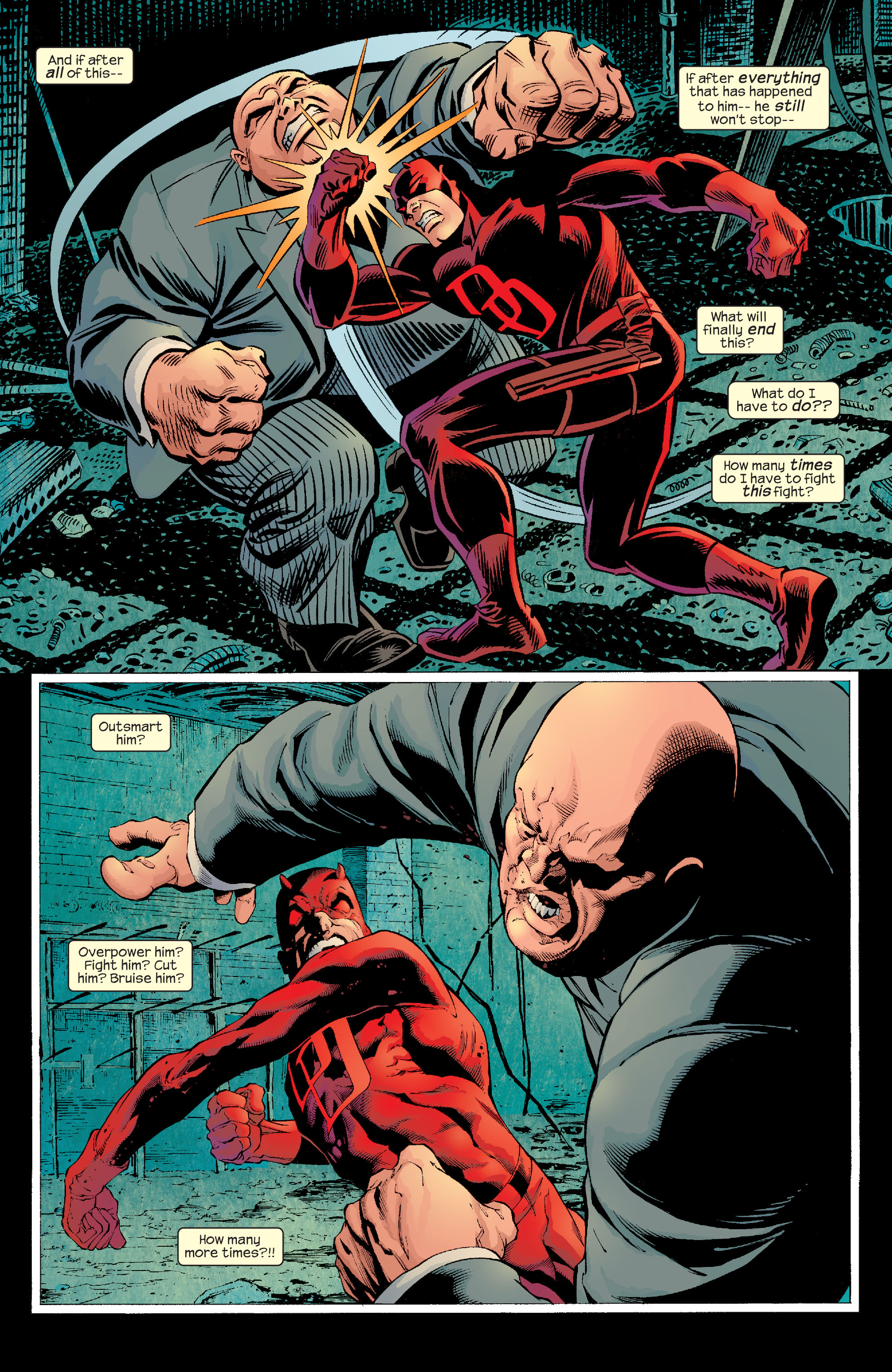 Read online Daredevil (1998) comic -  Issue # _Ultimate_Collection TPB 2 (Part 3) - 21