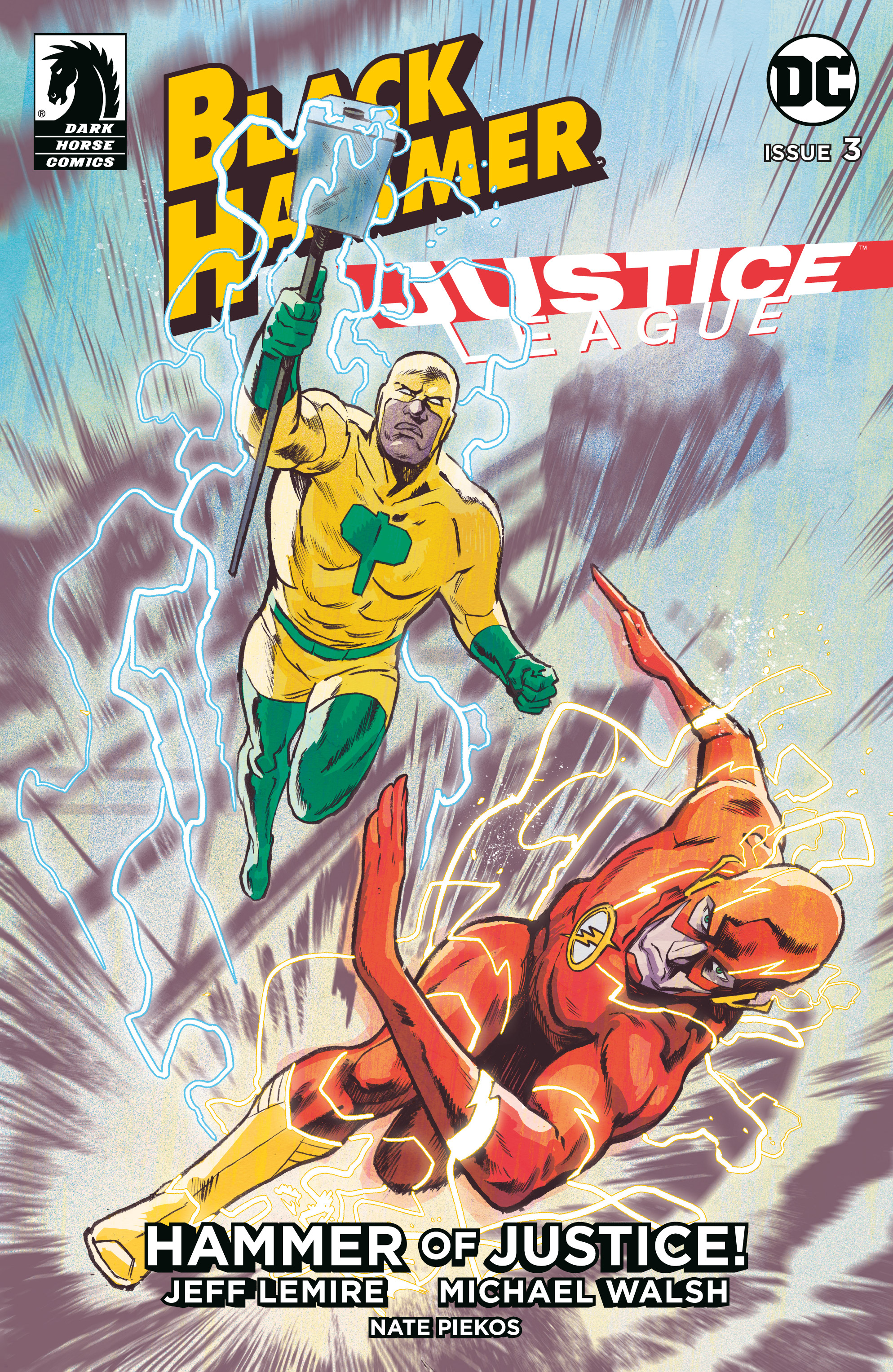 Read online Black Hammer/Justice League: Hammer of Justice! comic -  Issue #3 - 1
