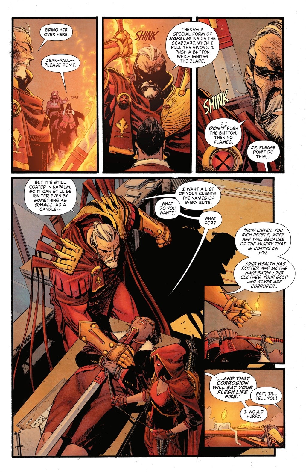Read online Batman: Curse of the White Knight Deluxe Edition comic -  Issue # TPB (Part 2) - 22
