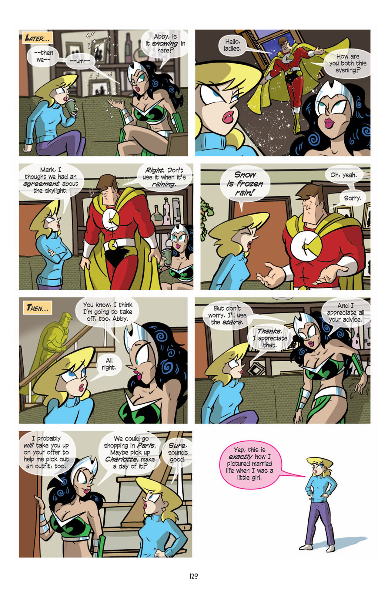 Read online Love and Capes: Ever After comic -  Issue #4 - 11