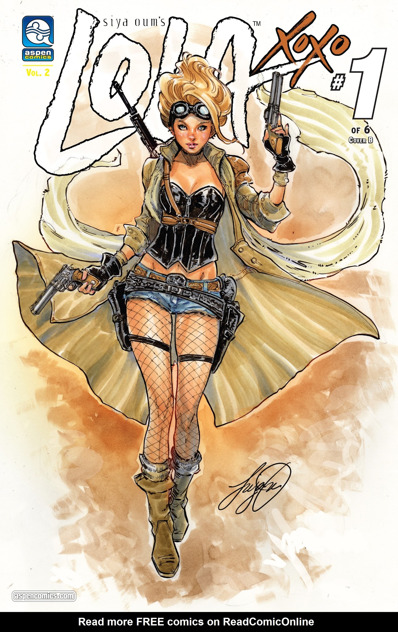 Read online Lola XOXO Vol.2 comic -  Issue #1 - 2