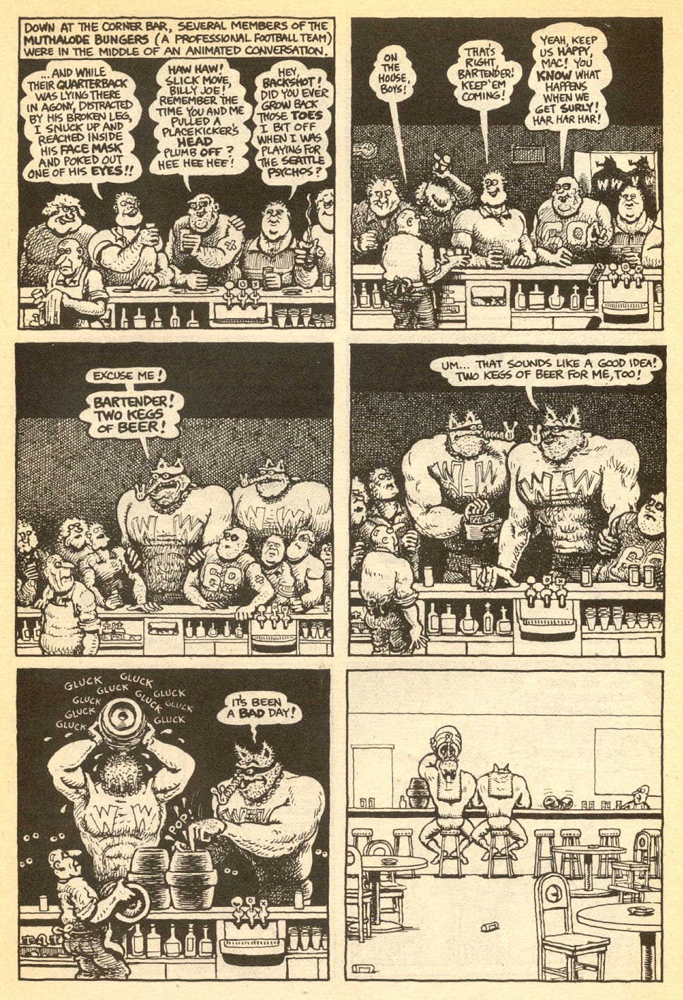 Read online Rip Off Comix comic -  Issue #3 - 45