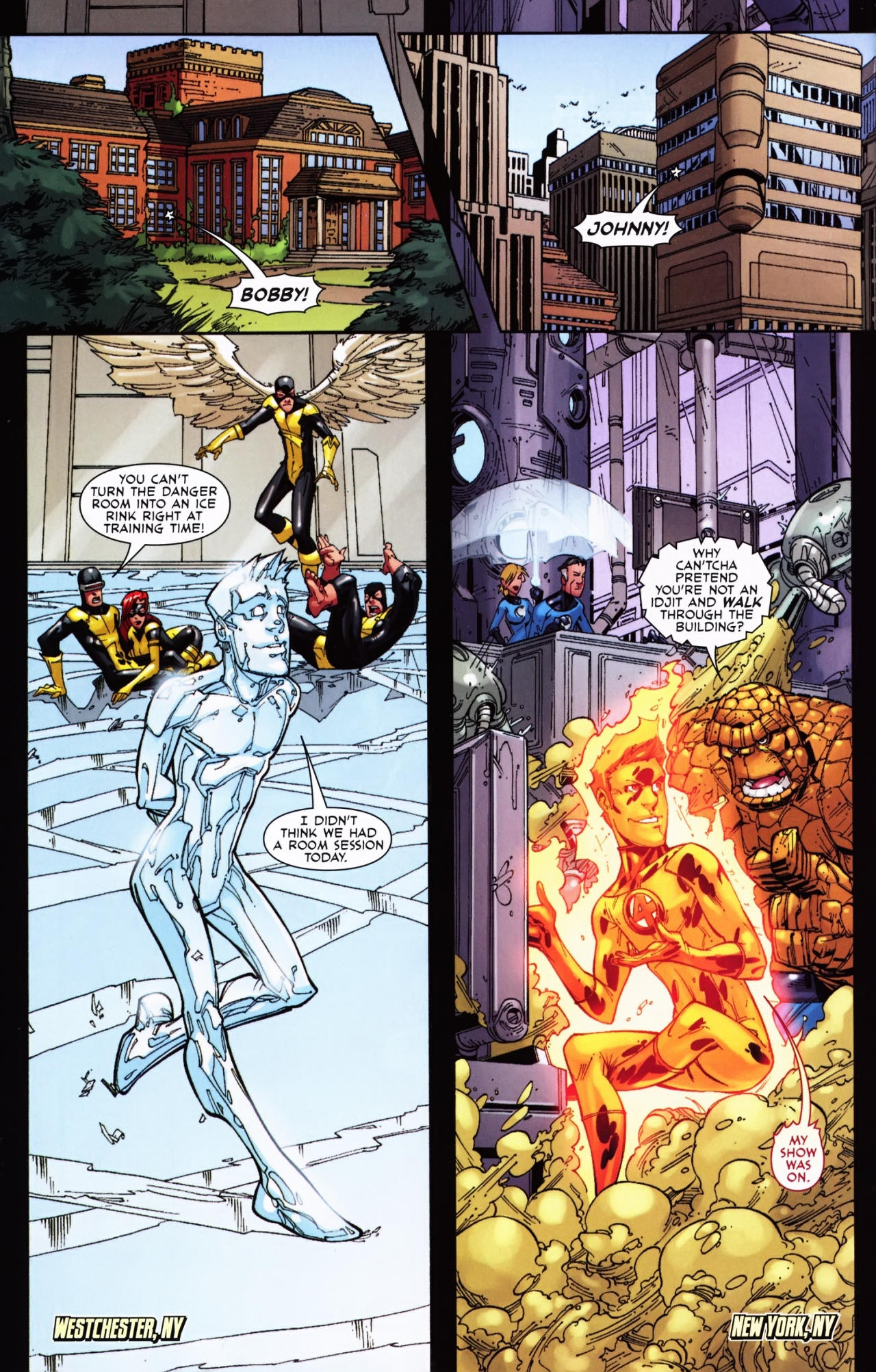 Read online X-Men: First Class (2007) comic -  Issue #16 - 3