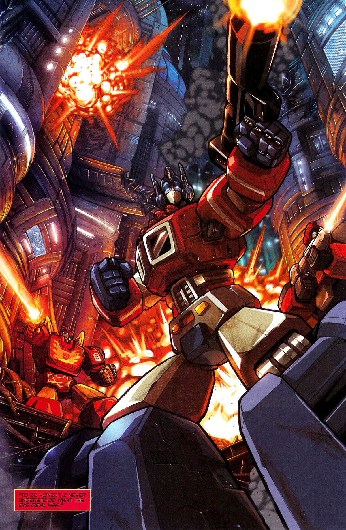 Read online Transformers: Generation 1 (2003) comic -  Issue #5 - 4