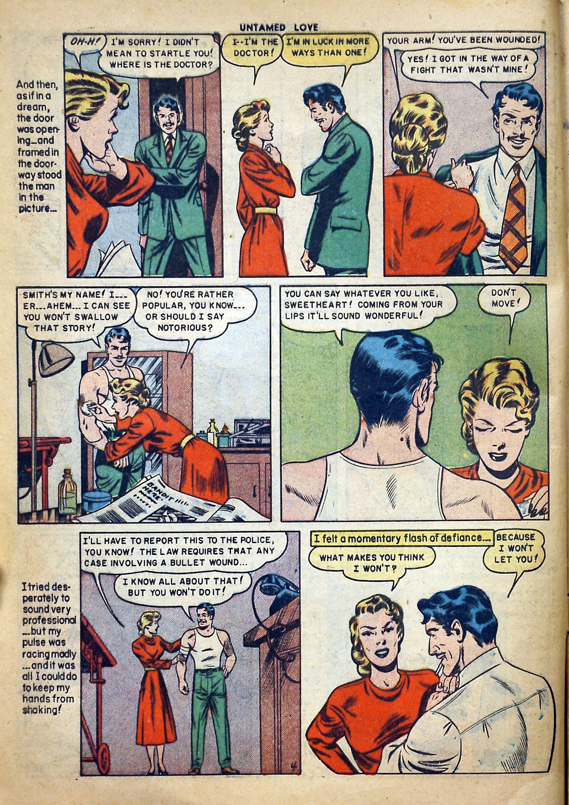 Read online Untamed Love comic -  Issue #5 - 6