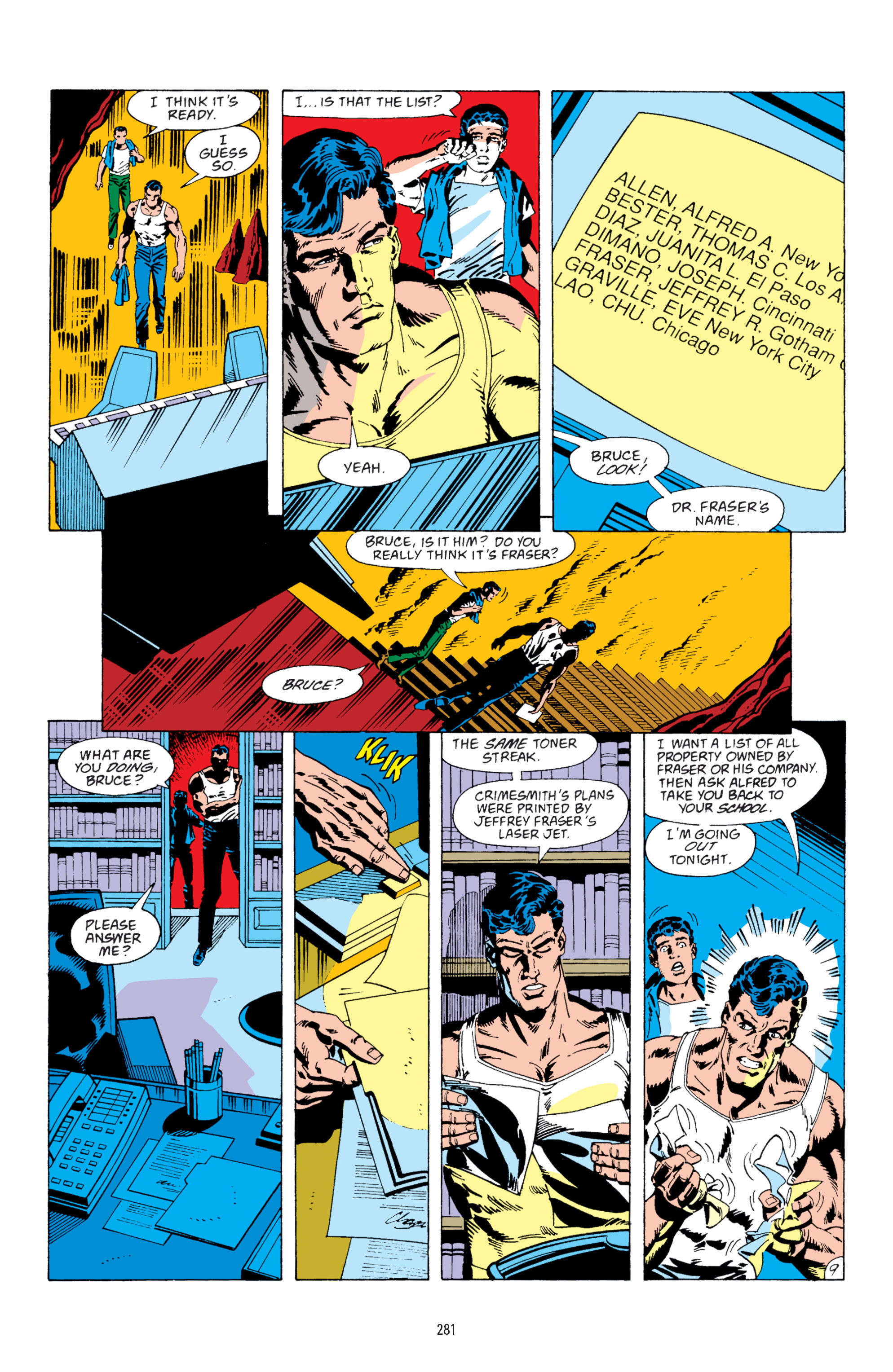 Read online Batman: The Caped Crusader comic -  Issue # TPB 2 (Part 3) - 81