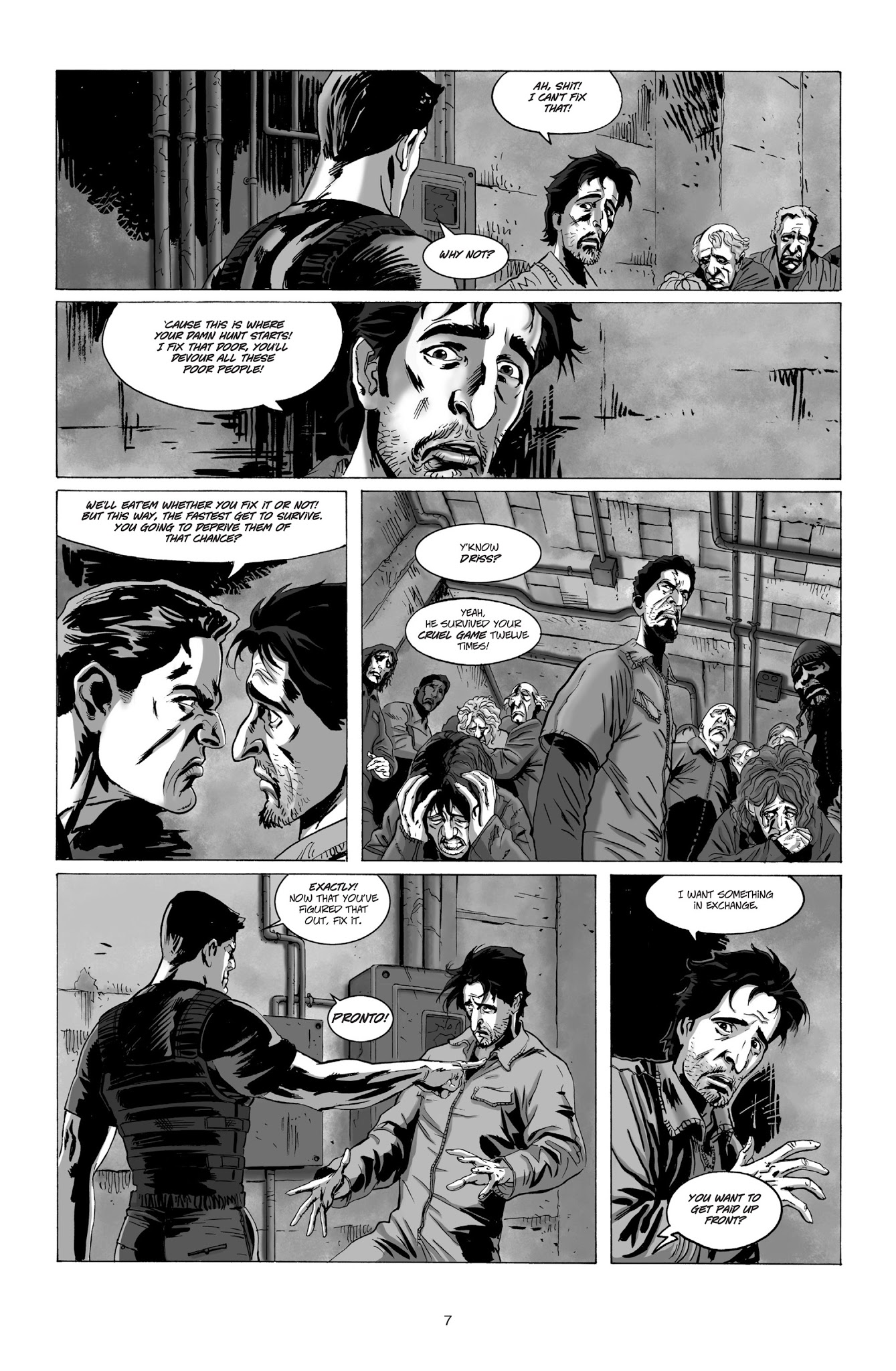Read online World War Wolves comic -  Issue #2 - 6