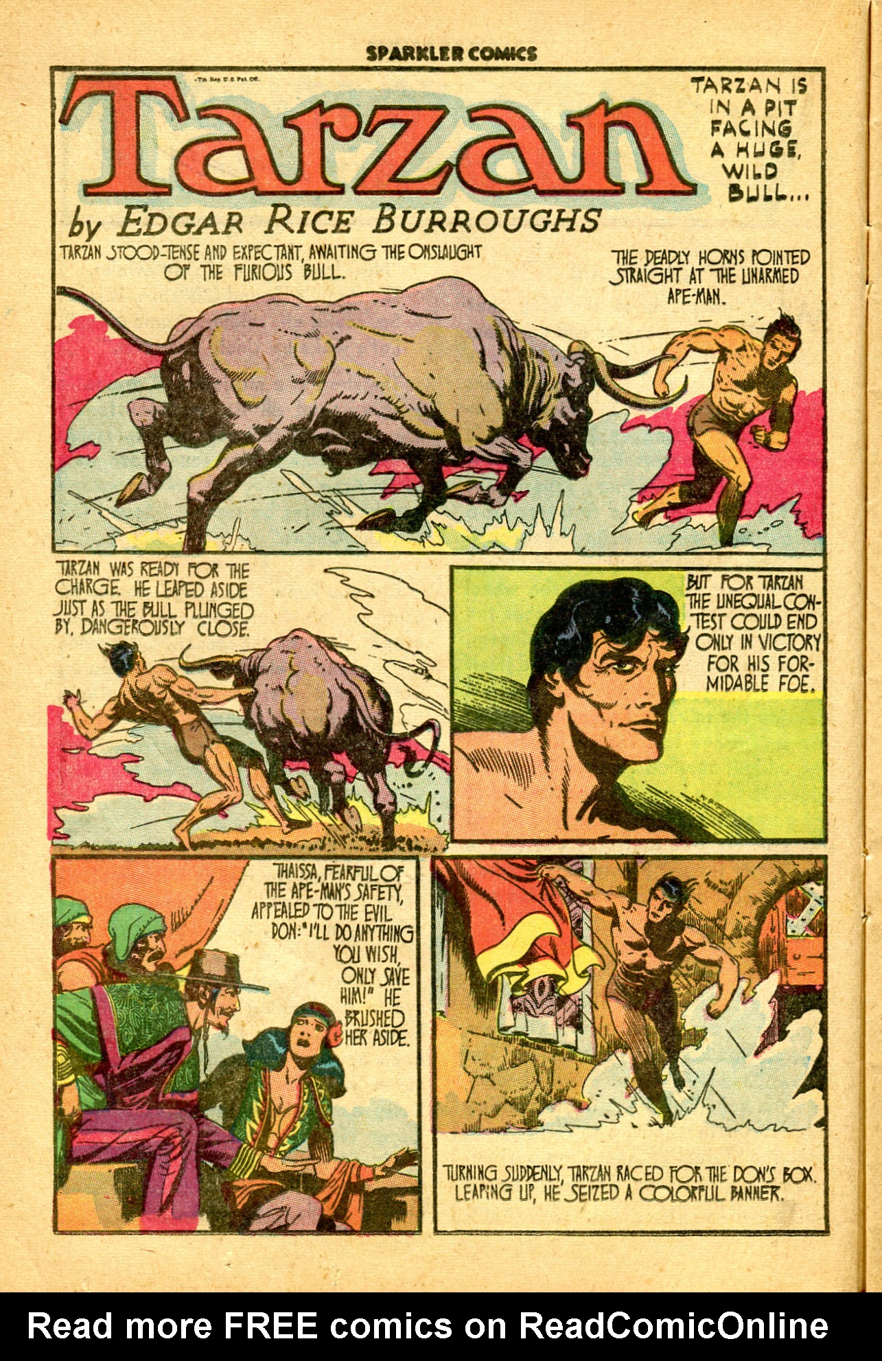 Read online Sparkler Comics comic -  Issue #64 - 18