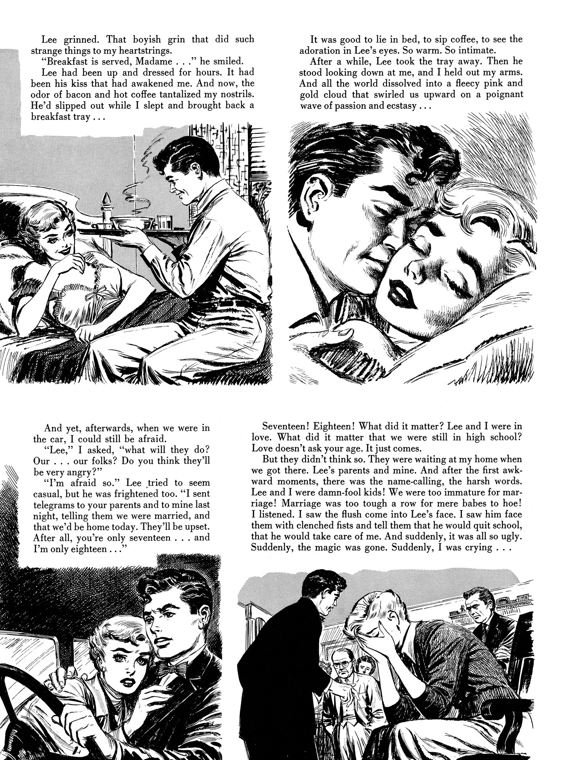 Read online The EC Archives: Confessions Illustrated comic -  Issue # TPB (Part 2) - 29
