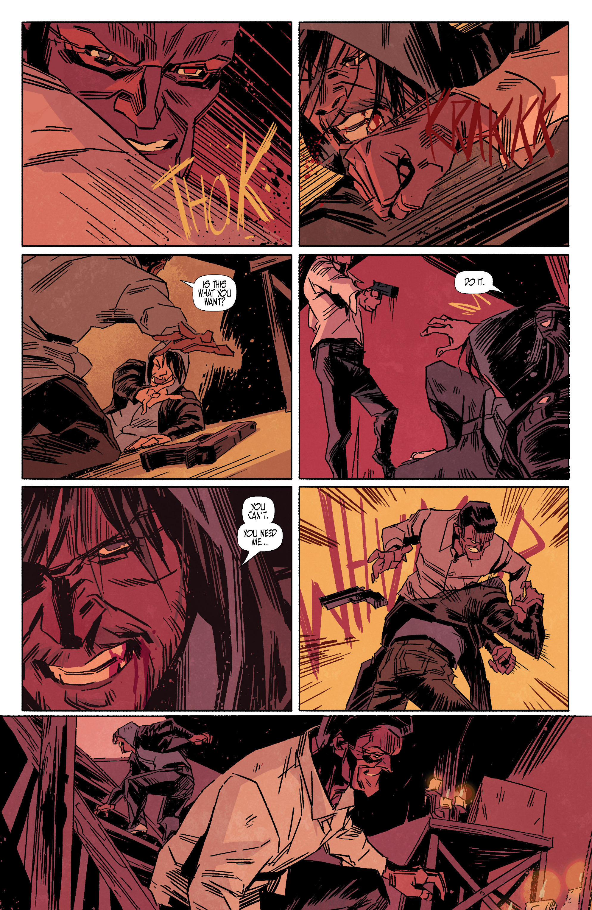 Read online Sons of the Devil comic -  Issue #10 - 23