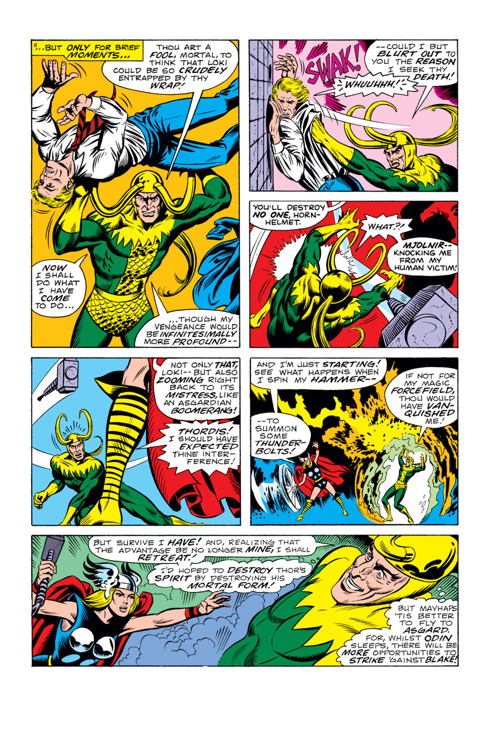 Read online What If? (1977) comic -  Issue #10 - Jane Foster had found the hammer of Thor - 26