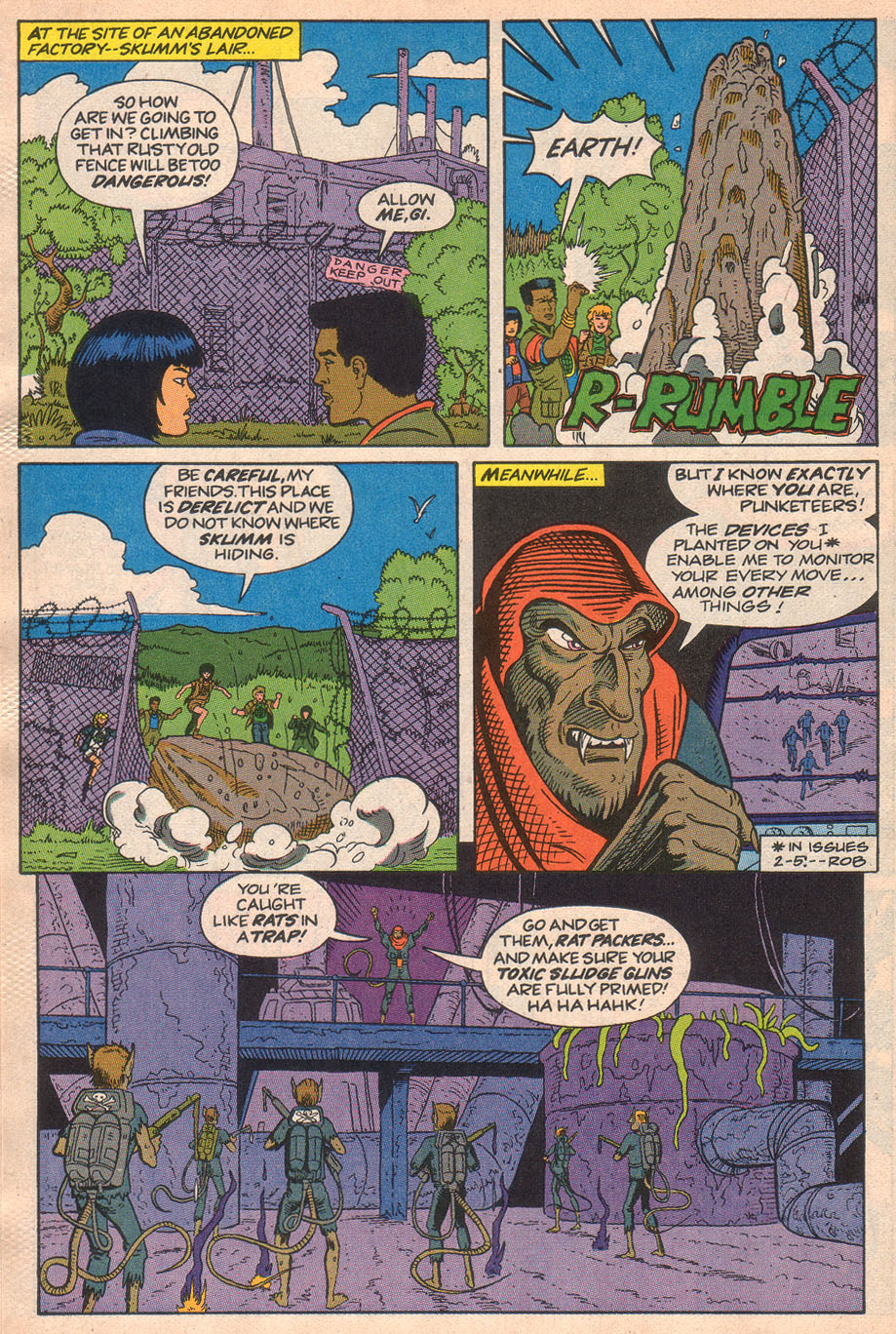 Captain Planet and the Planeteers 6 Page 19