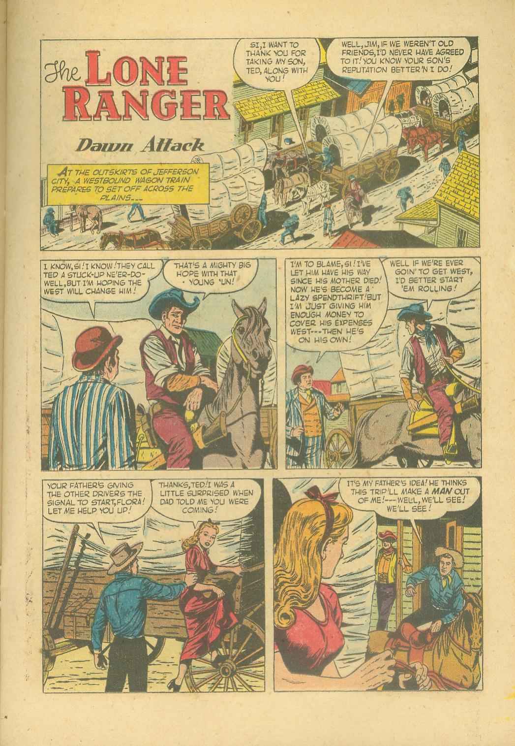Read online The Lone Ranger (1948) comic -  Issue #62 - 23