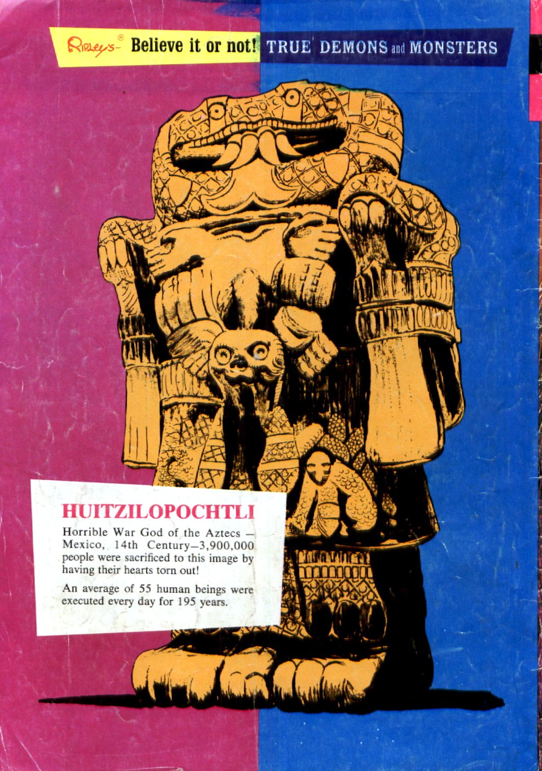Read online Ripley's Believe it or Not! (1965) comic -  Issue #4 - 36