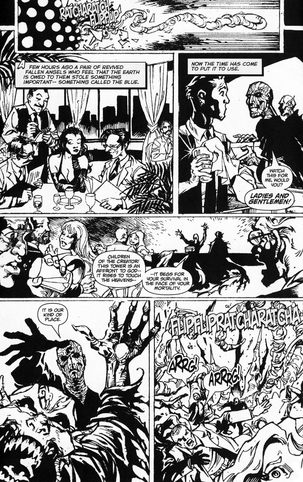 Read online Sword of Dracula comic -  Issue #4 - 4