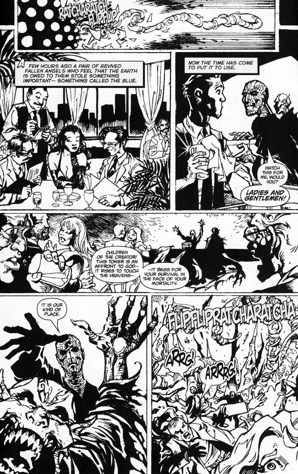 Sword of Dracula issue 4 - Page 4