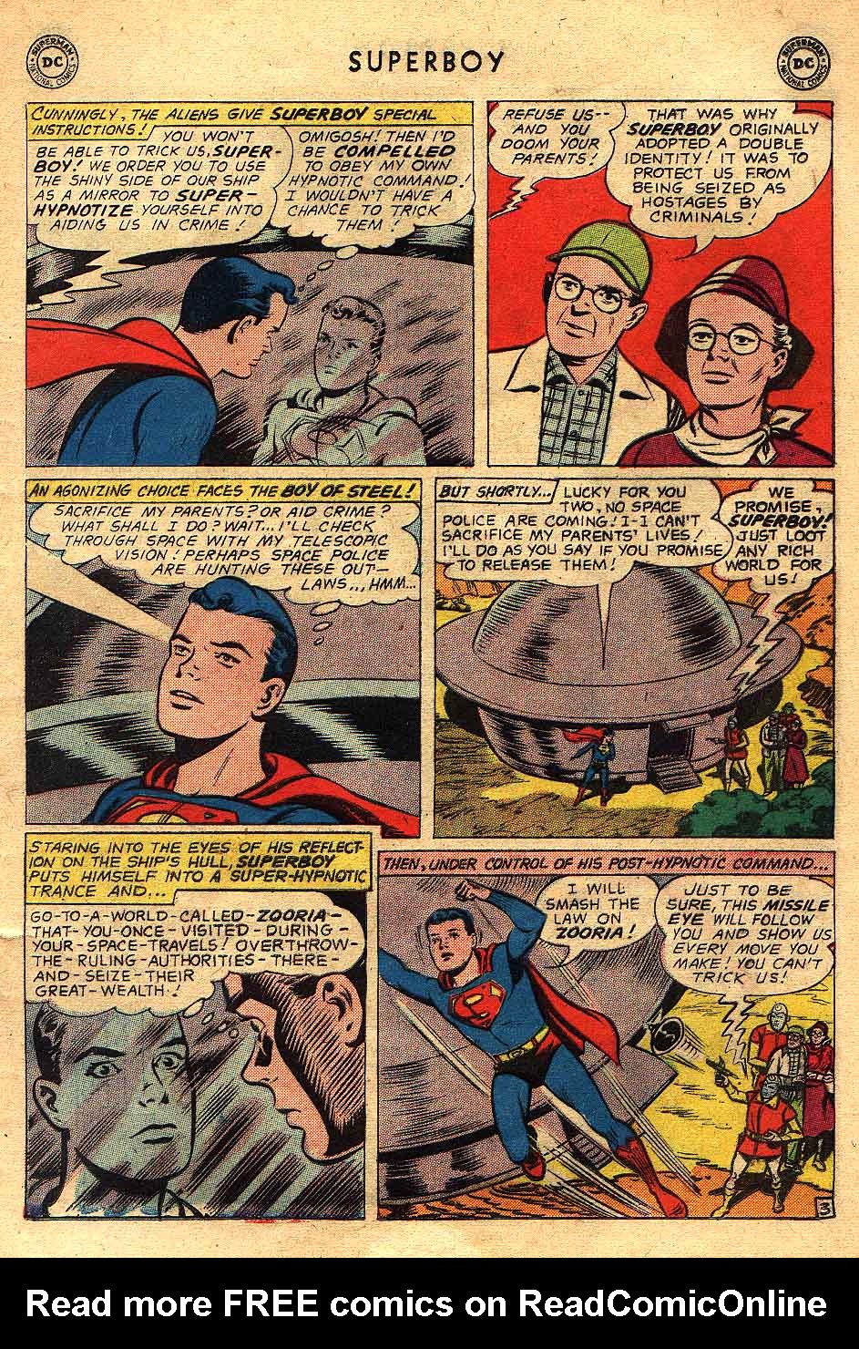 Read online Superboy (1949) comic -  Issue #80 - 4