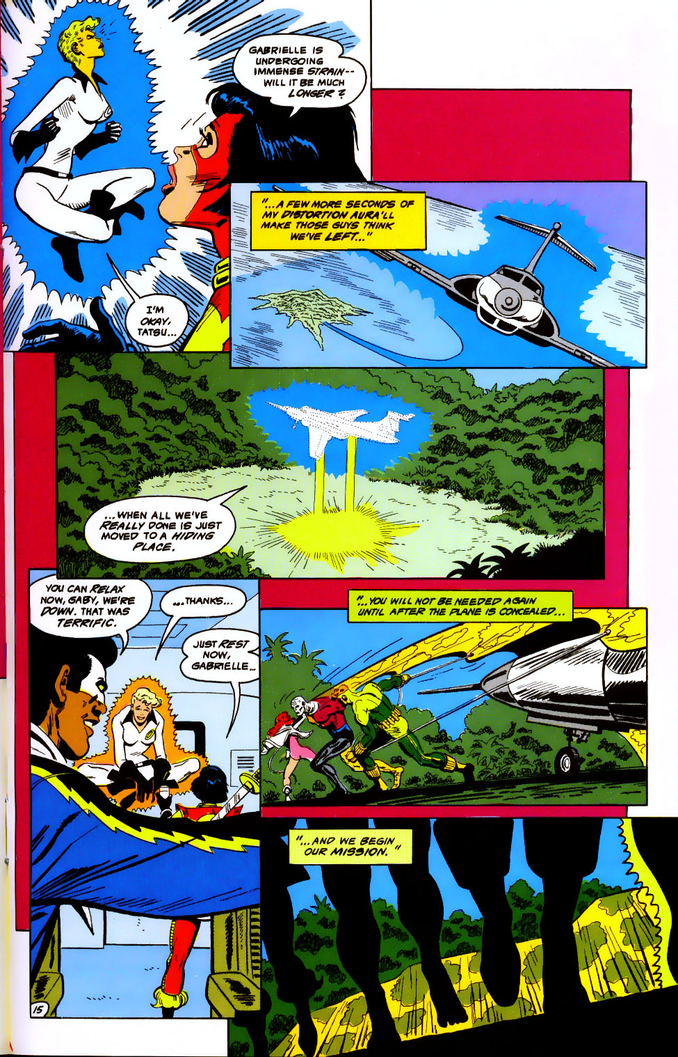 Read online The Outsiders (1985) comic -  Issue #17 - 17