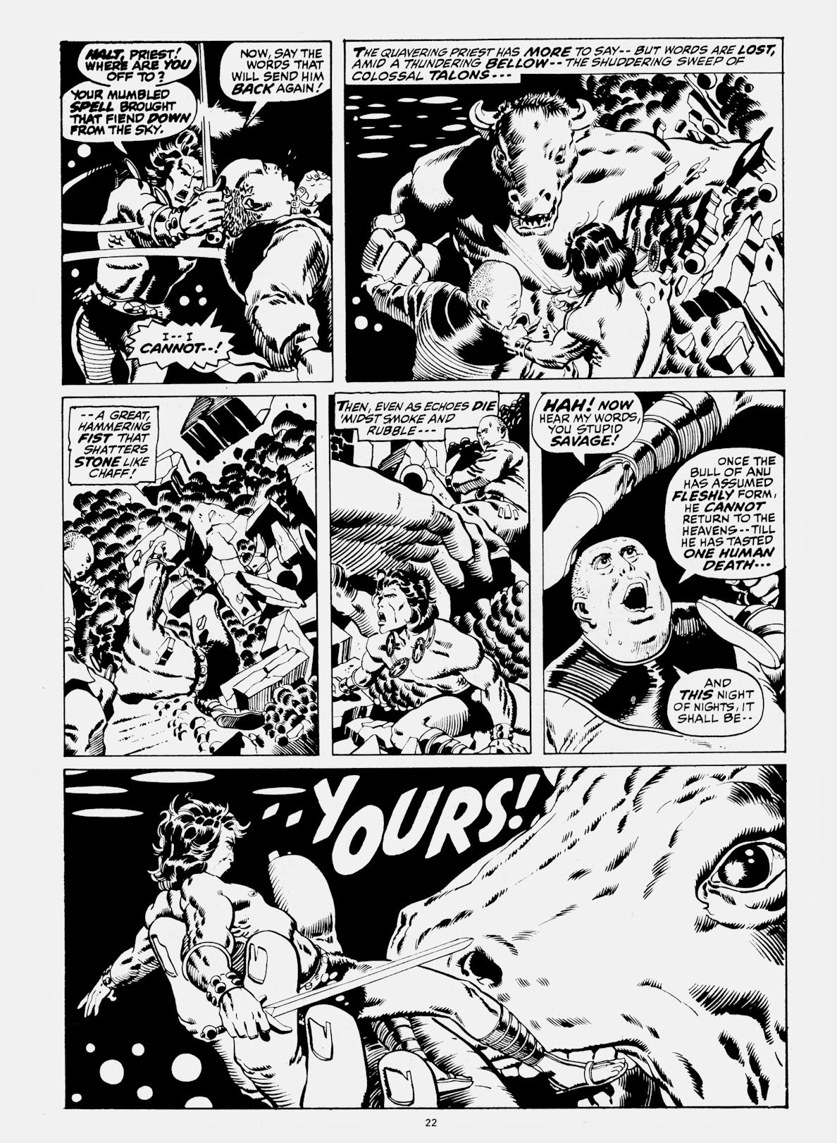 Read online Conan Saga comic -  Issue #04 - 22