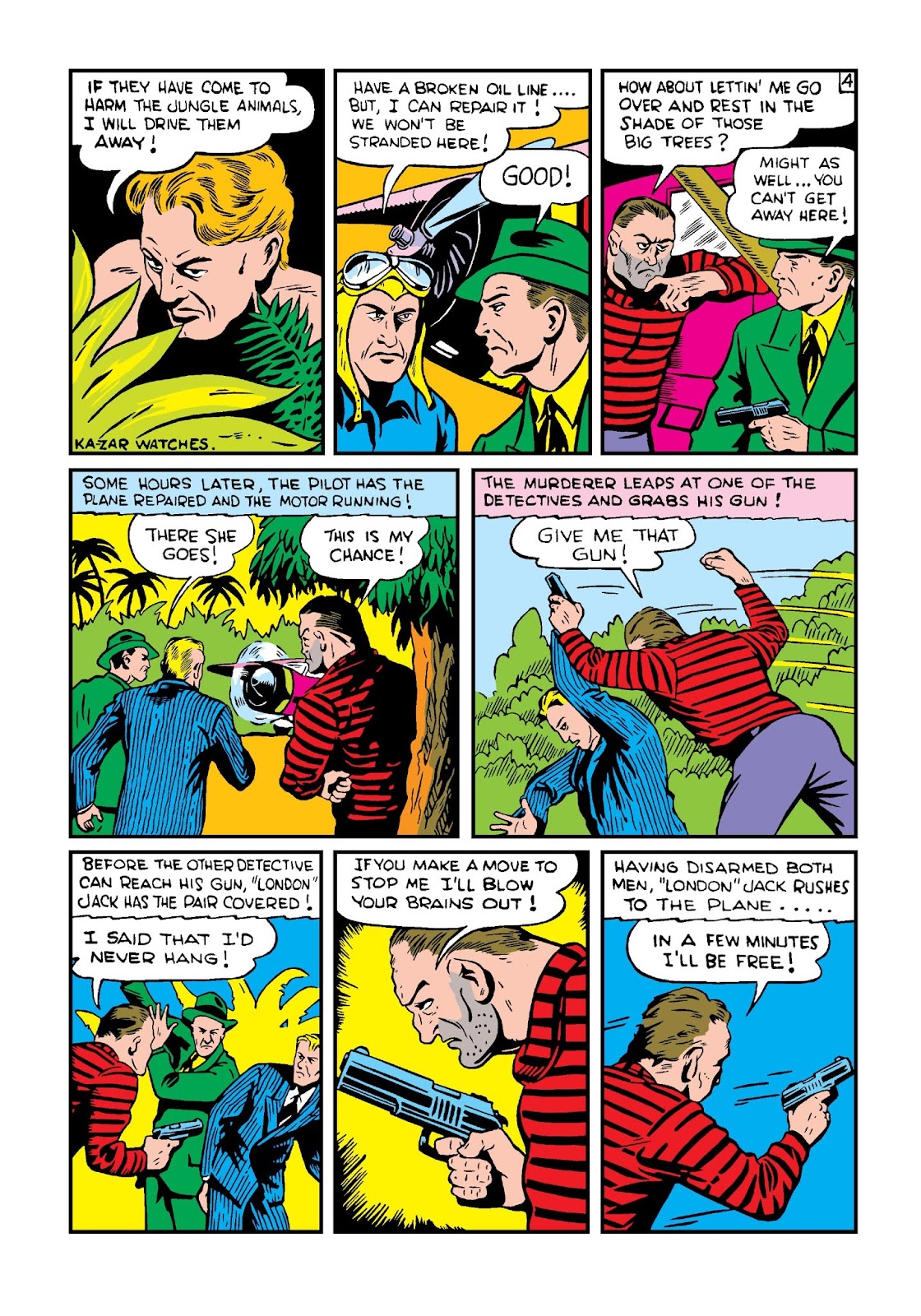Marvel Masterworks: Golden Age Marvel Comics issue TPB 3 (Part 2) - Page 31