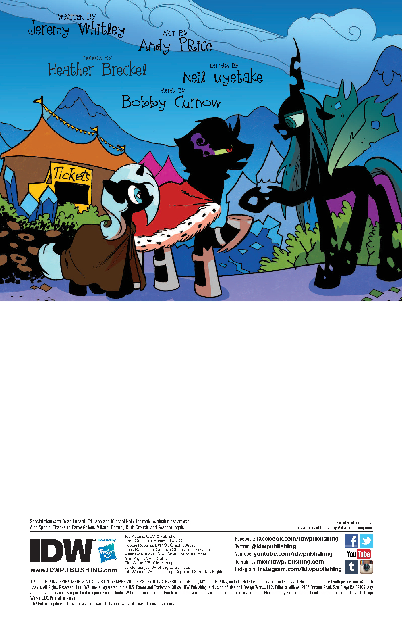 Read online My Little Pony: Friendship is Magic comic -  Issue #36 - 2