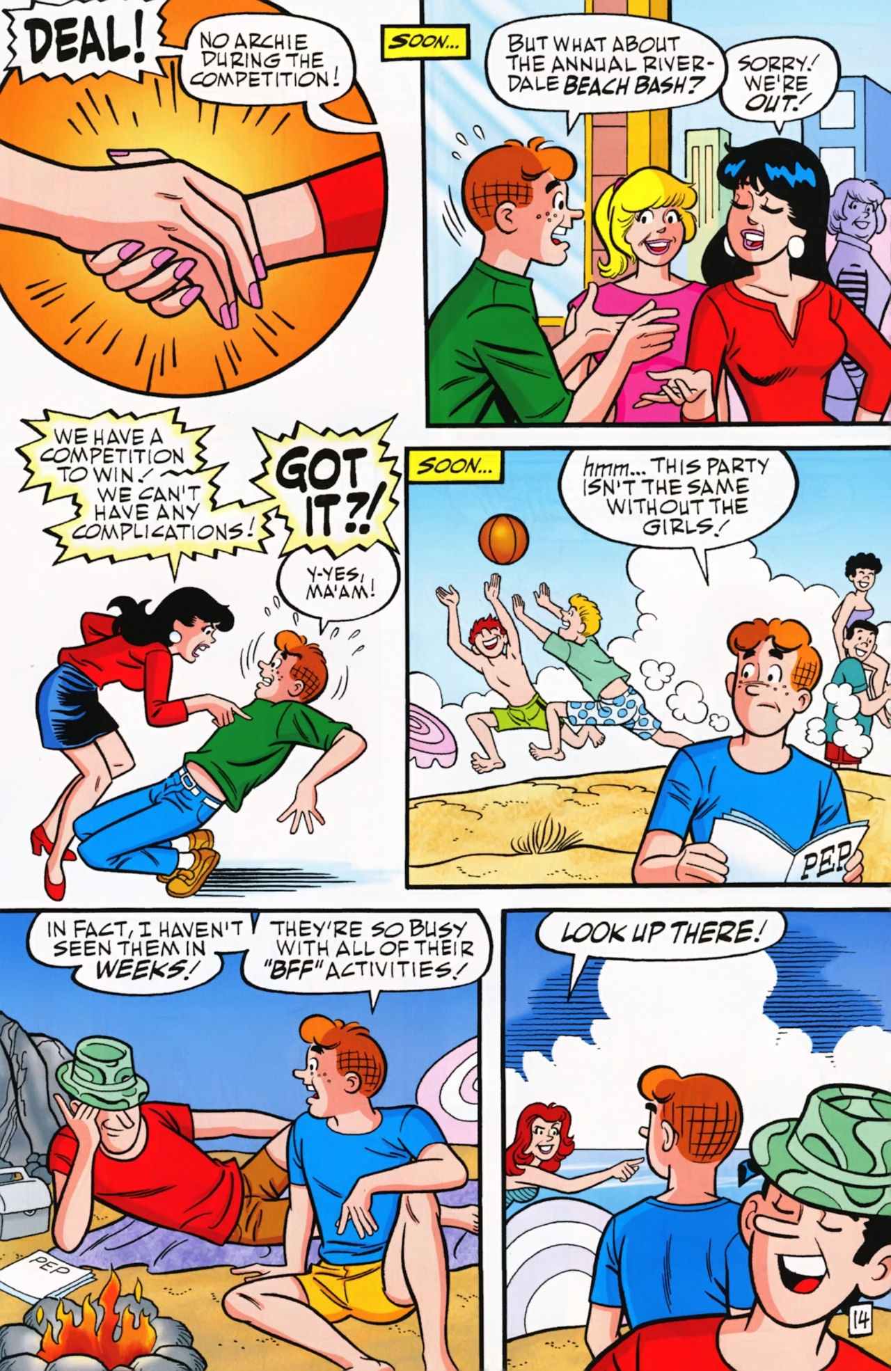 Read online Betty comic -  Issue #187 - 20