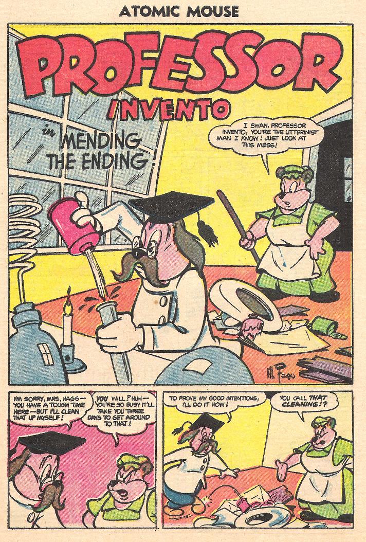 Read online Atomic Mouse comic -  Issue #9 - 29