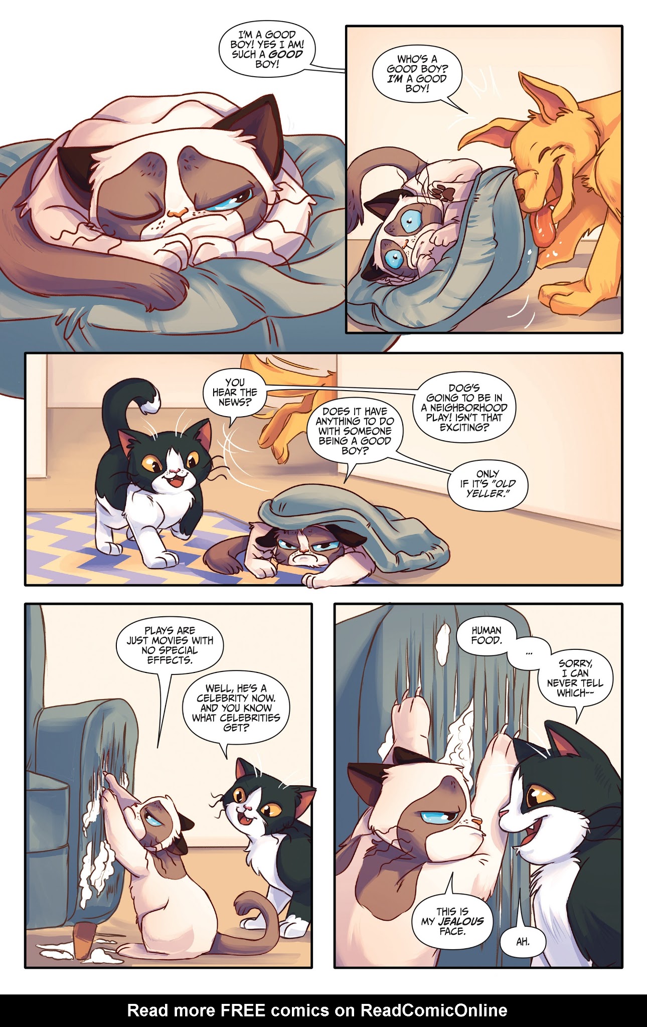 Read online Grumpy Cat comic -  Issue # TPB - 57