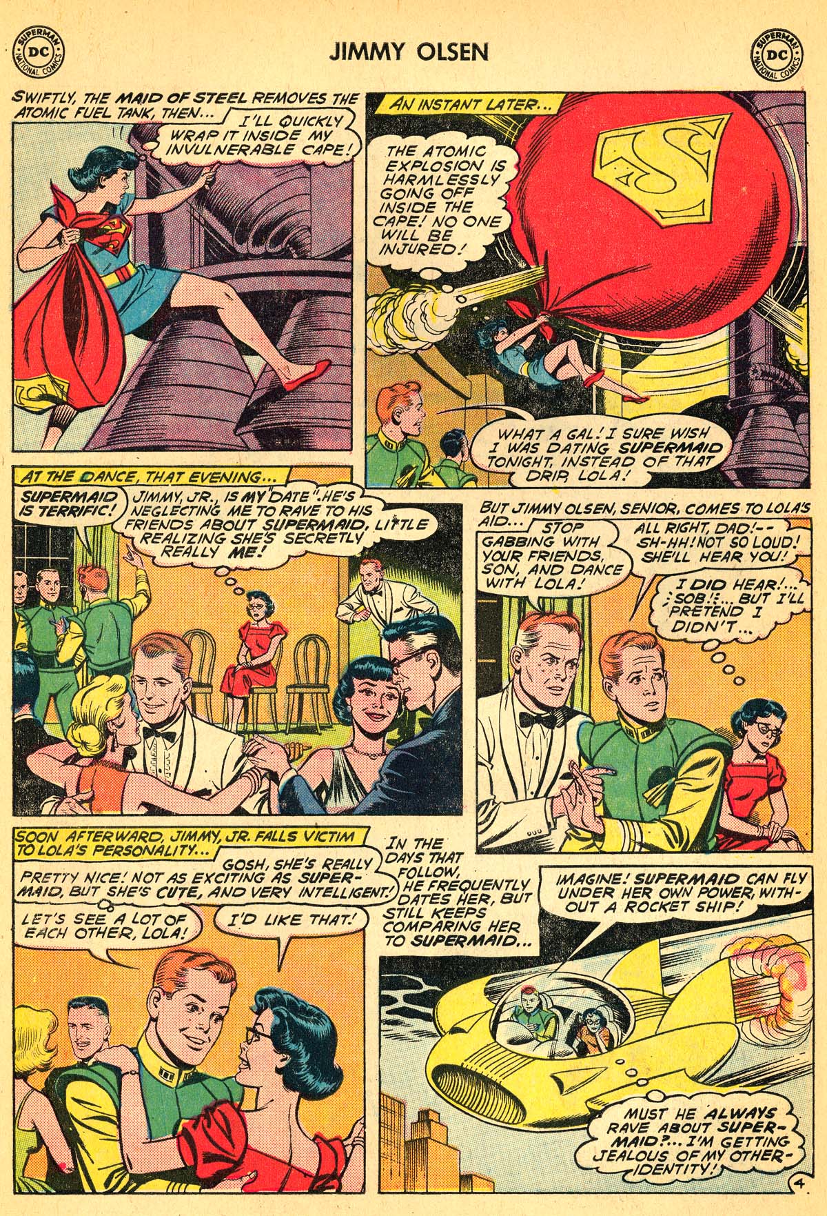 Read online Superman's Pal Jimmy Olsen comic -  Issue #56 - 6