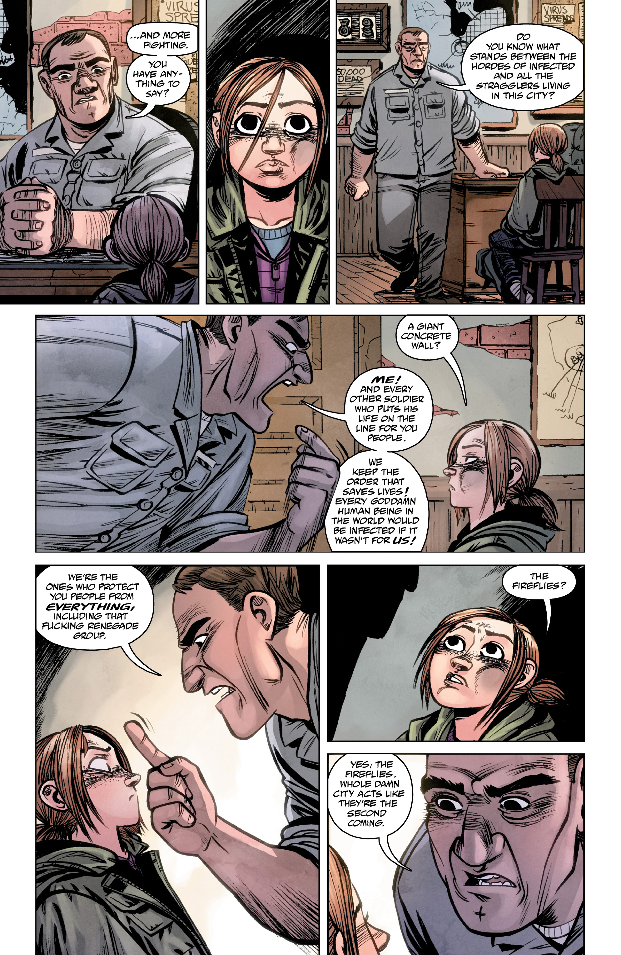 Read online The Last of Us: American Dreams comic -  Issue # _TPB - 20