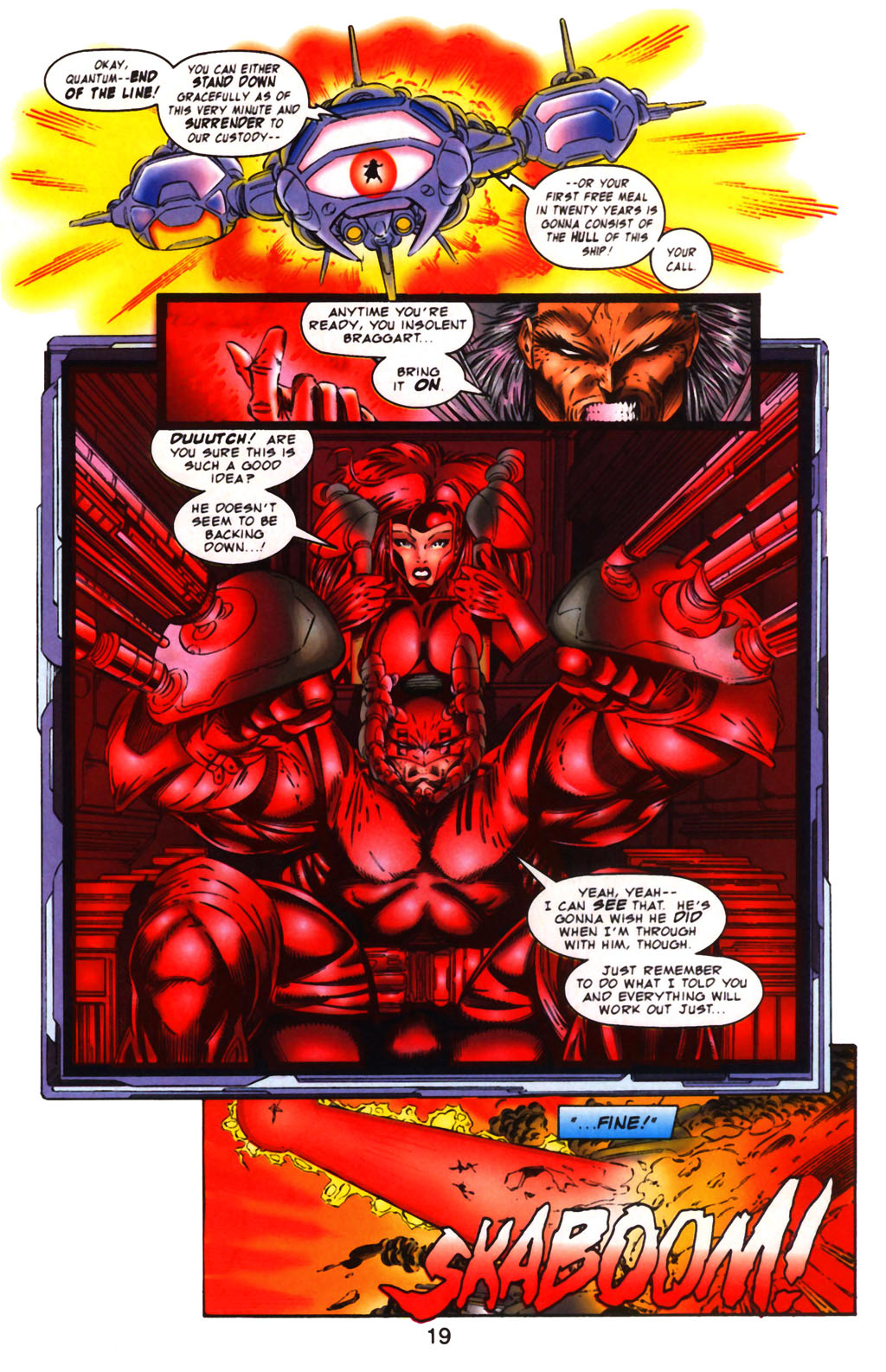 Read online Team Youngblood comic -  Issue #7 - 19