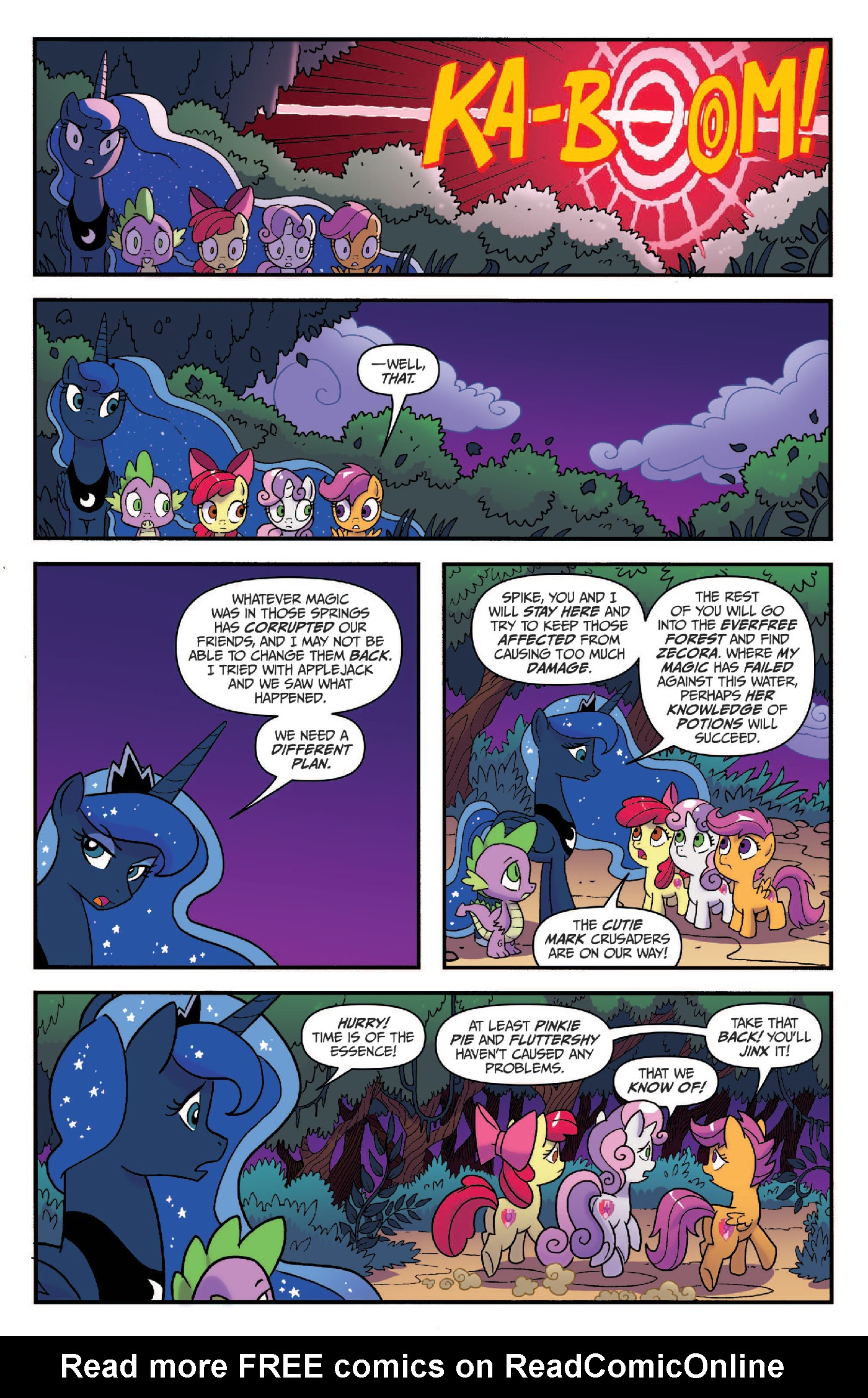 Read online My Little Pony: Friendship is Magic comic -  Issue #43 - 20