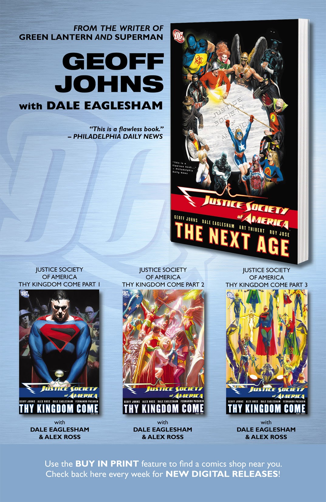 Read online JSA Kingdom Come Special: The Kingdom comic -  Issue # Full - 39