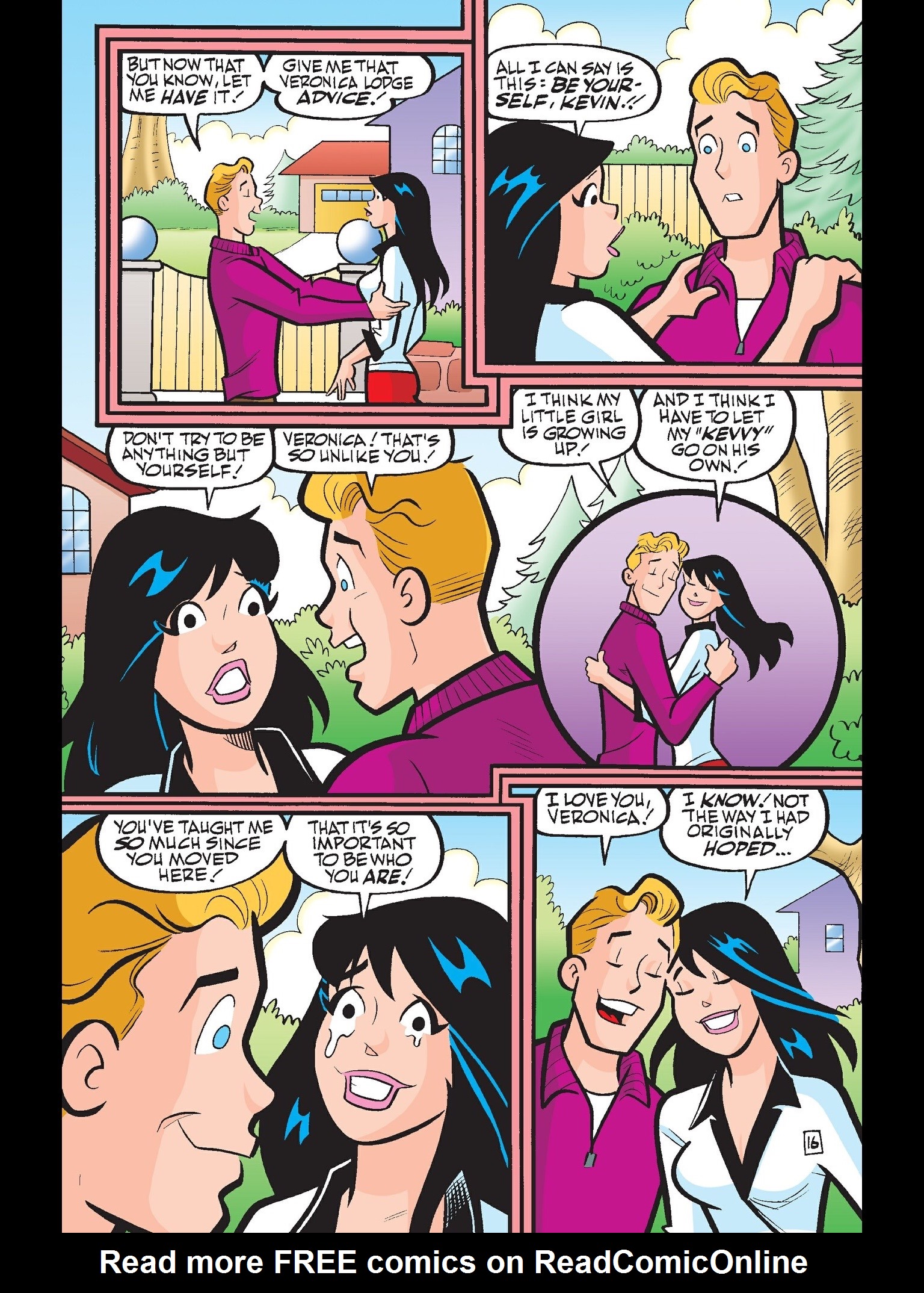 Read online Kevin Keller comic -  Issue #1 - 19