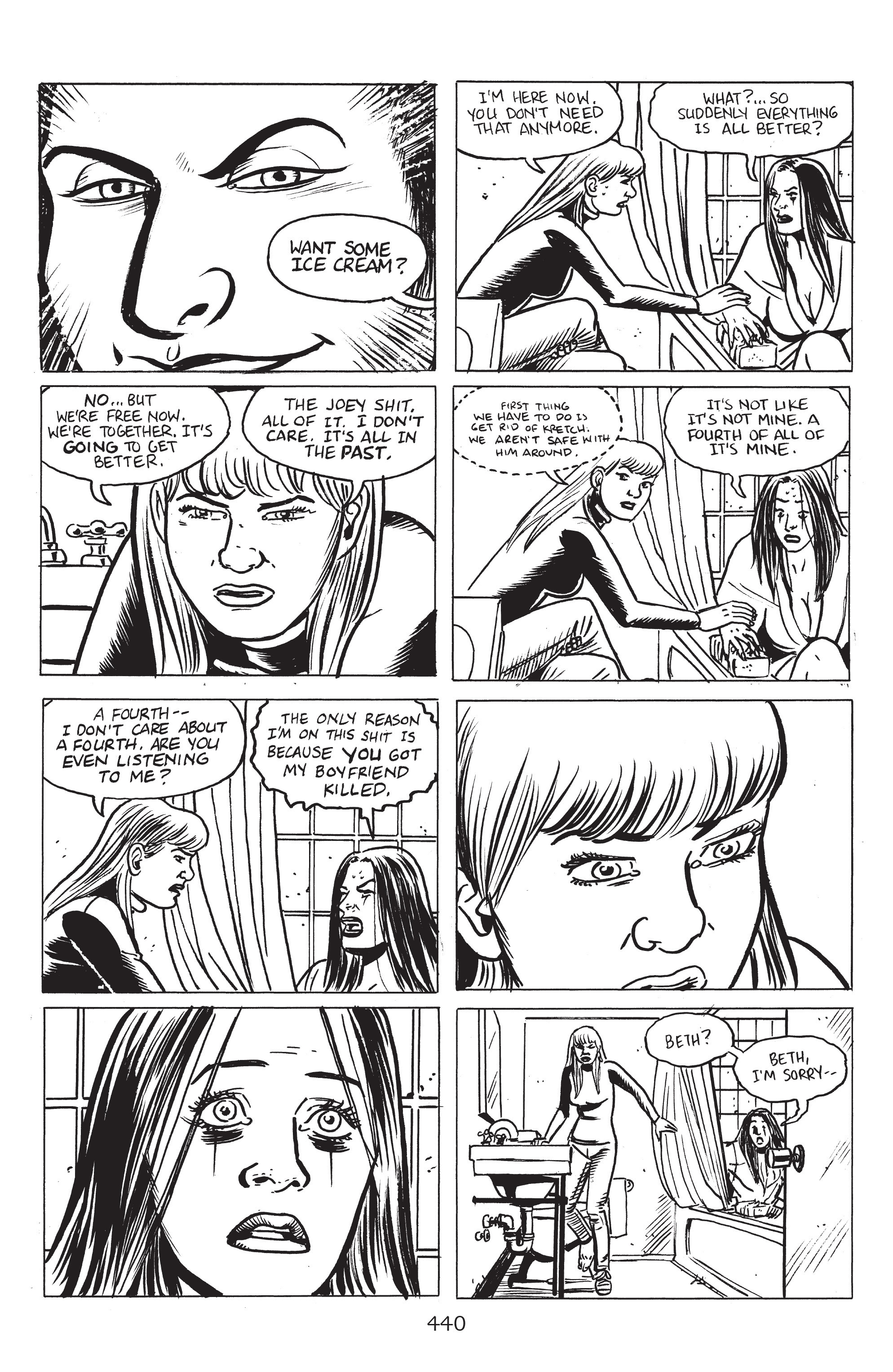 Read online Stray Bullets: Sunshine & Roses comic -  Issue #16 - 21