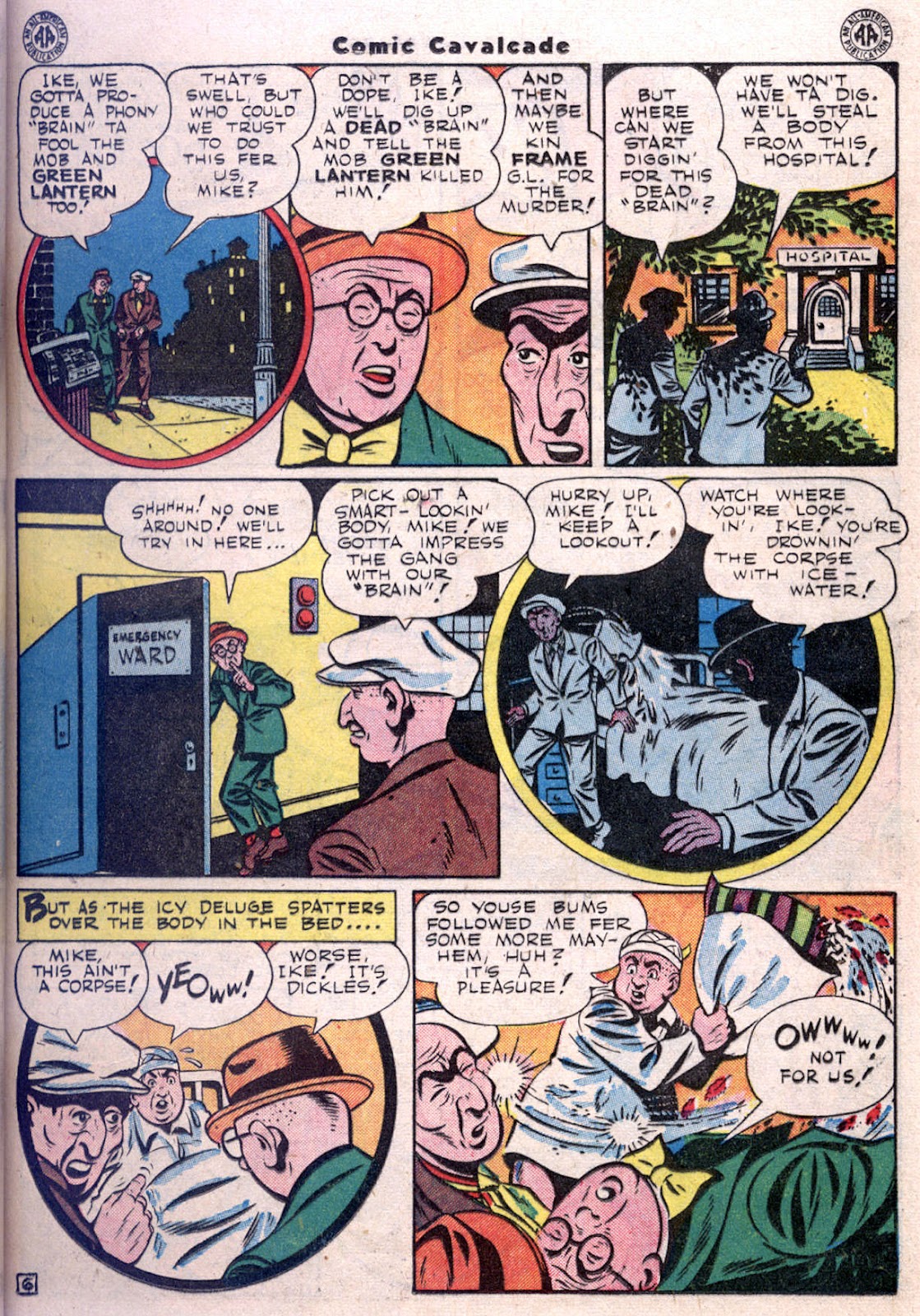 Comic Cavalcade issue 11 - Page 25