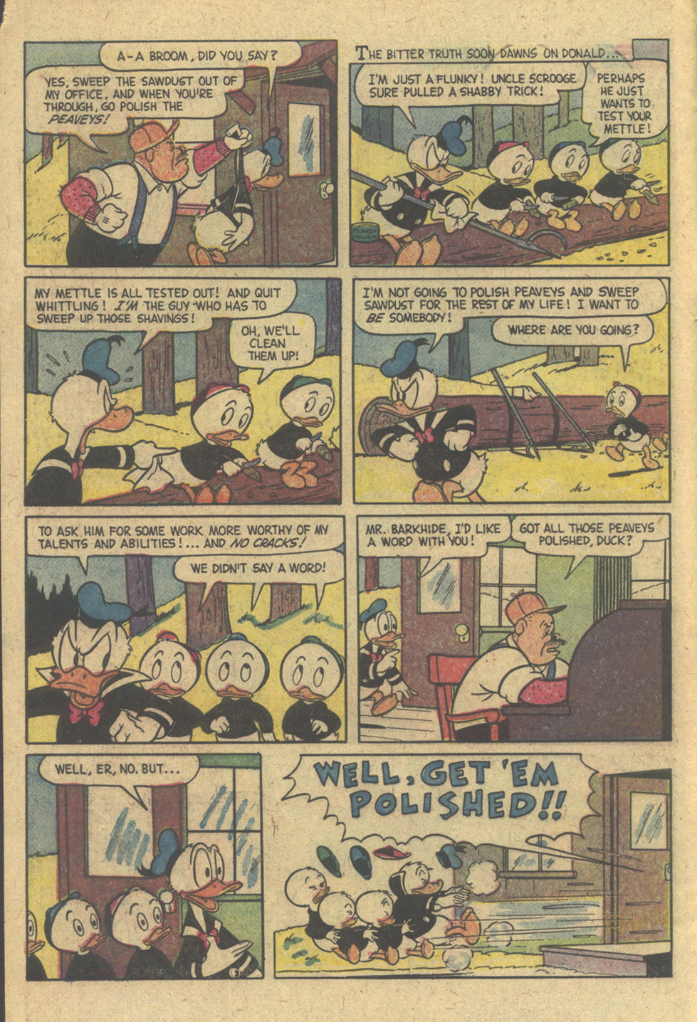 Read online Donald Duck (1980) comic -  Issue #221 - 6