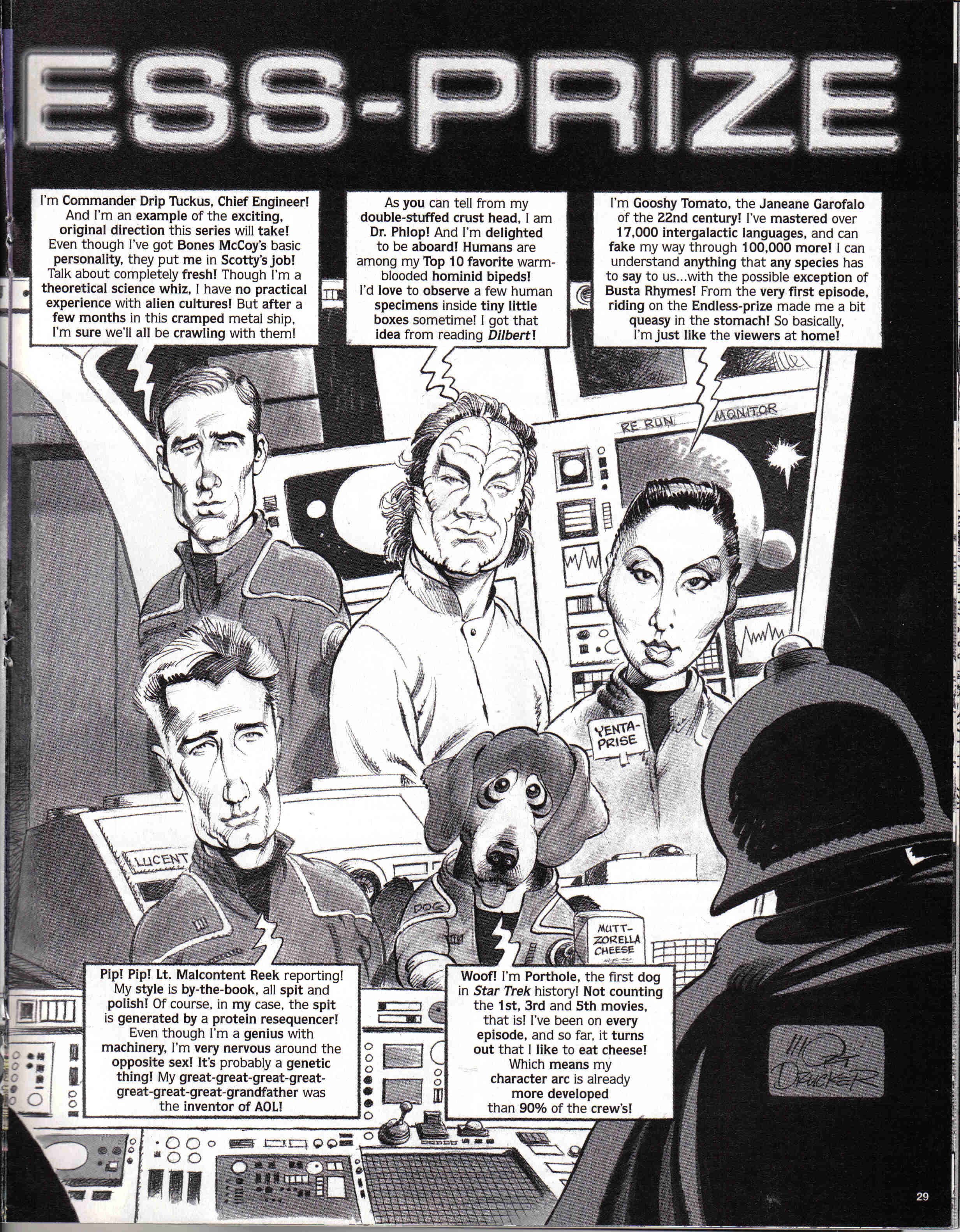 Read online MAD comic -  Issue #420 - 24