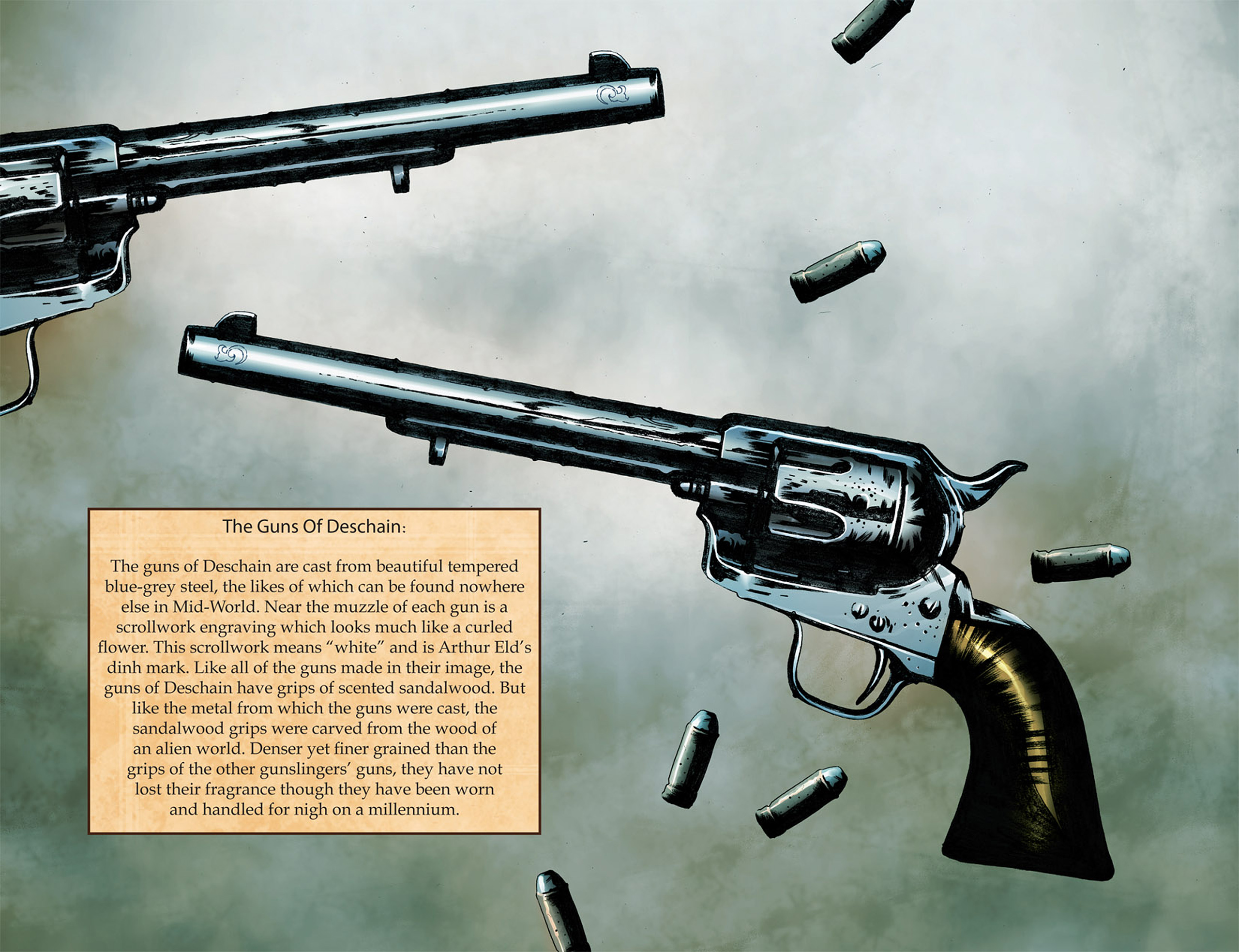 Read online Dark Tower: The Gunslinger Born comic -  Issue #6 - 34