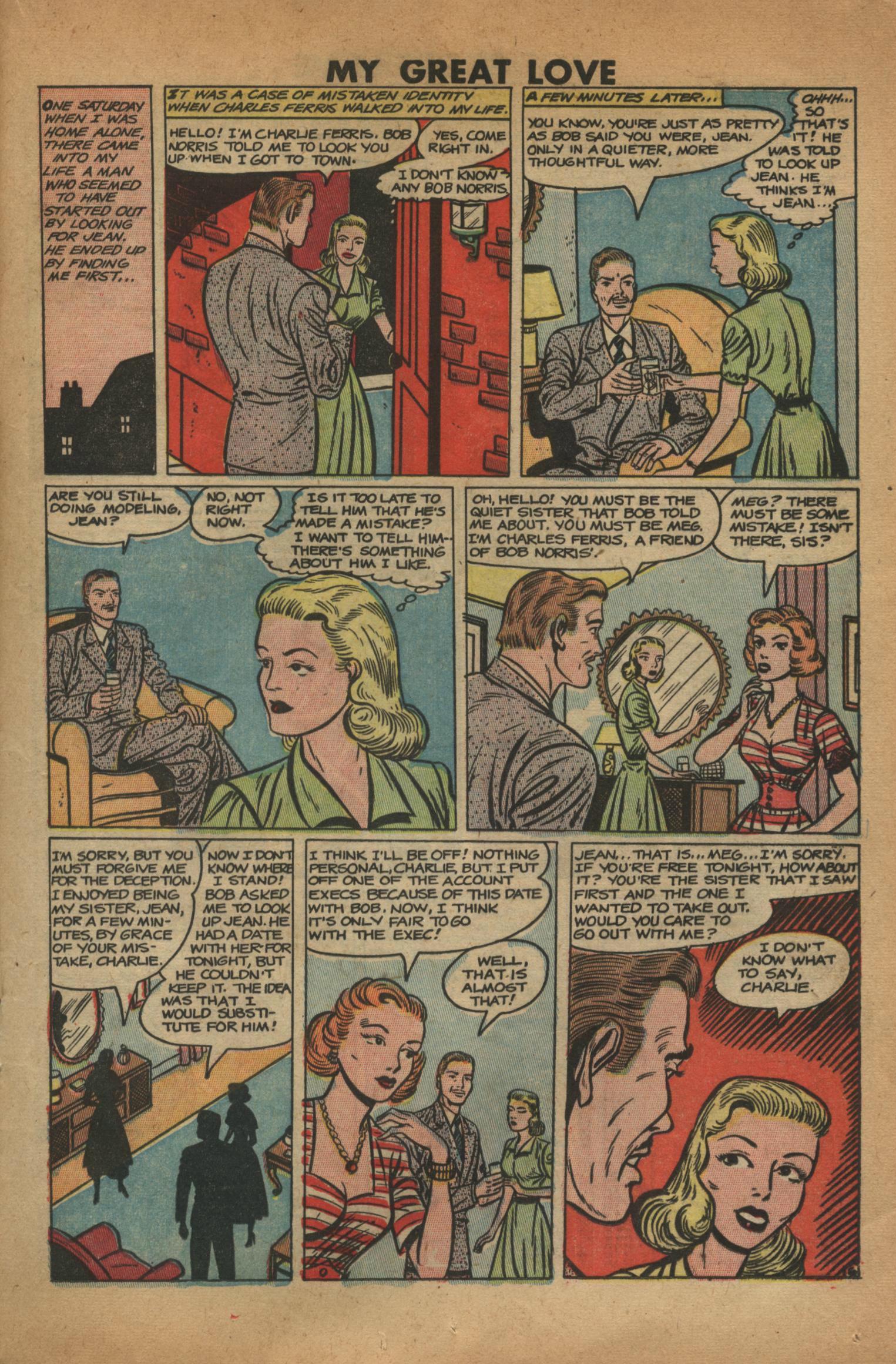 Read online My Great Love comic -  Issue #4 - 17