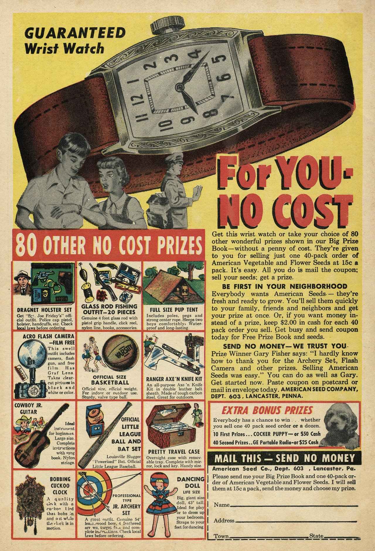 Read online Unusual Tales comic -  Issue #3 - 36