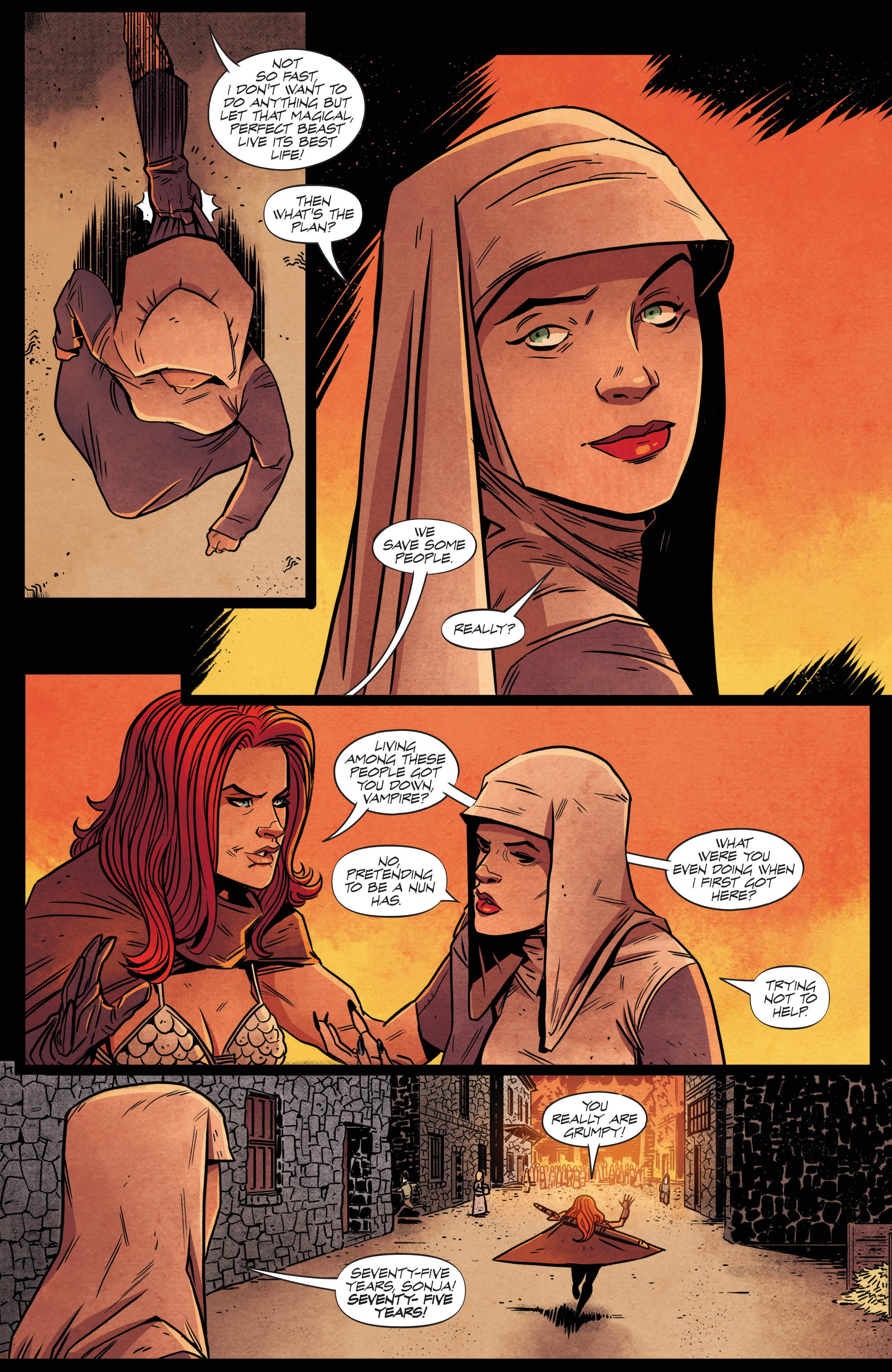 Read online Vampirella/Red Sonja comic -  Issue #6 - 20